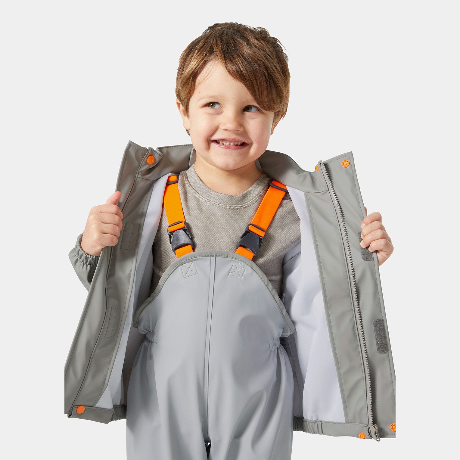 KIDS' BERGEN 2.0 PU RAINSET