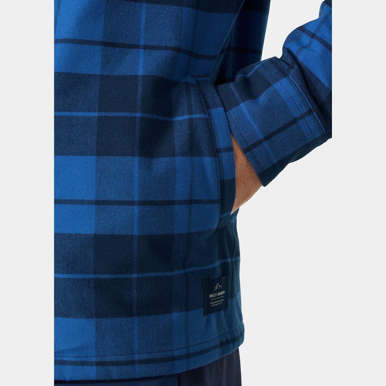 MEN'S LIFALOFT™ INSULATED FLANNEL SHIRT JACKET