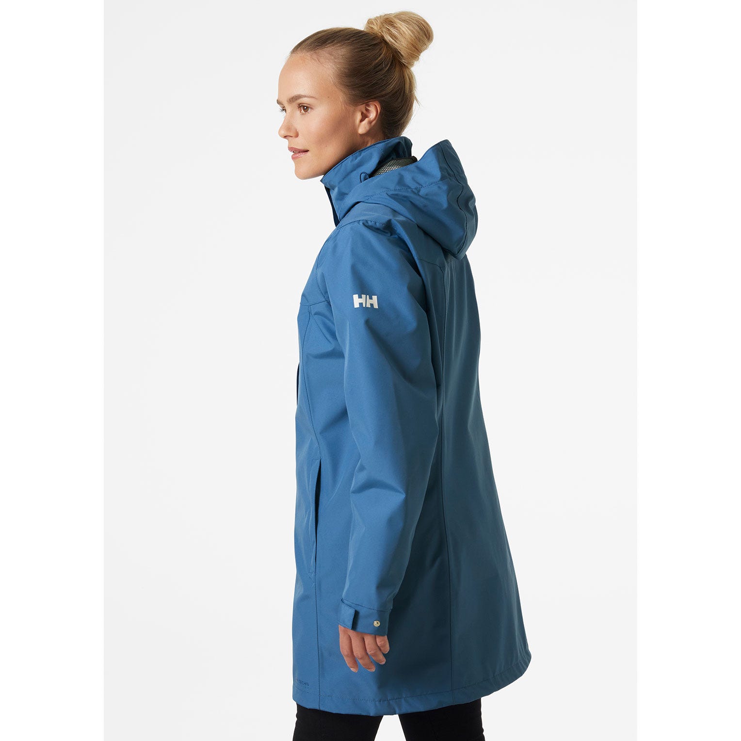 Women’s Aden Long Rain Jacket