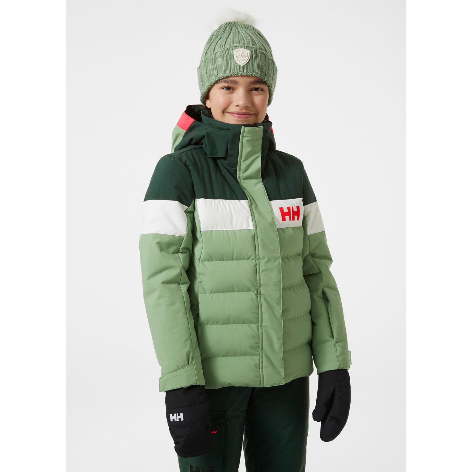 Juniors' Diamond Ski Jacket