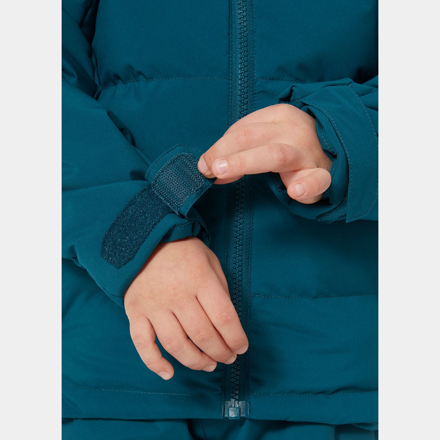 Kids’ Vertical Insulated Ski Jacket