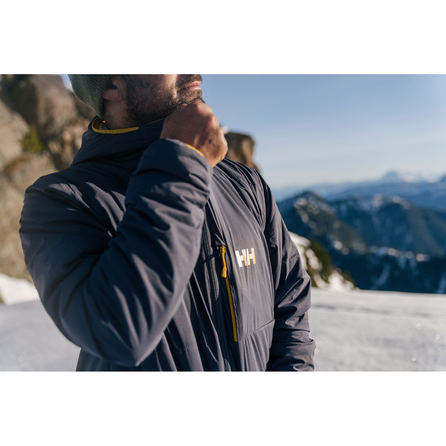 MEN'S ODIN STRETCH HOODED INSULATOR