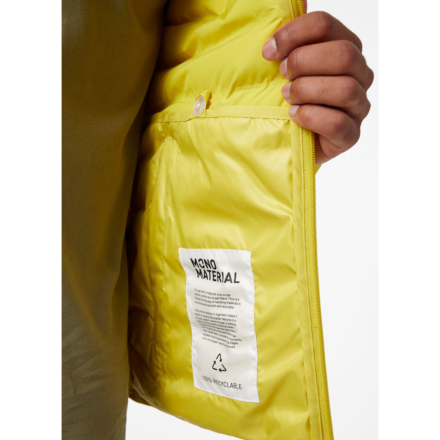 Men's Mono Material Insulator