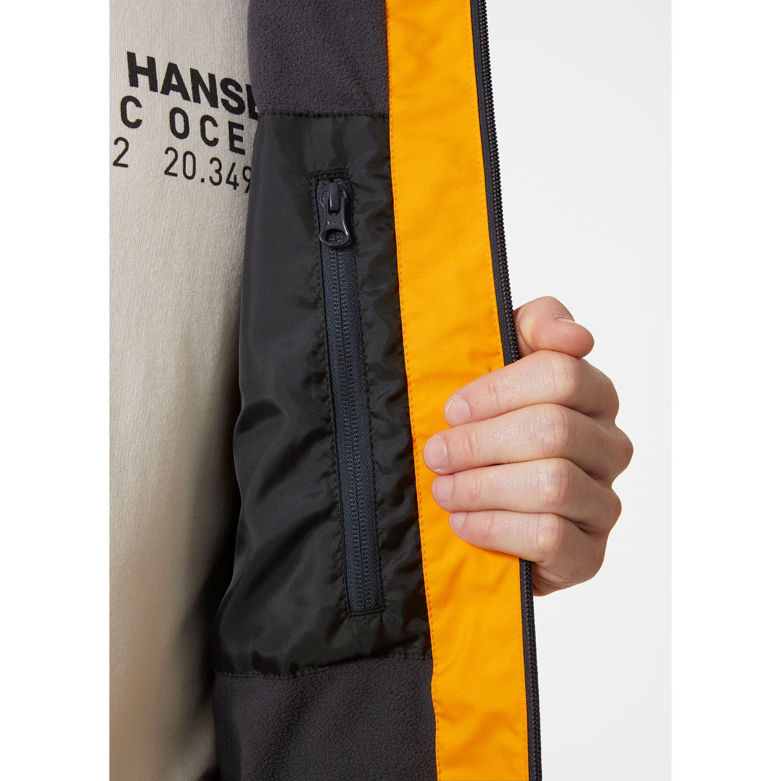 MEN'S CREW HOODED MIDLAYER JACKET