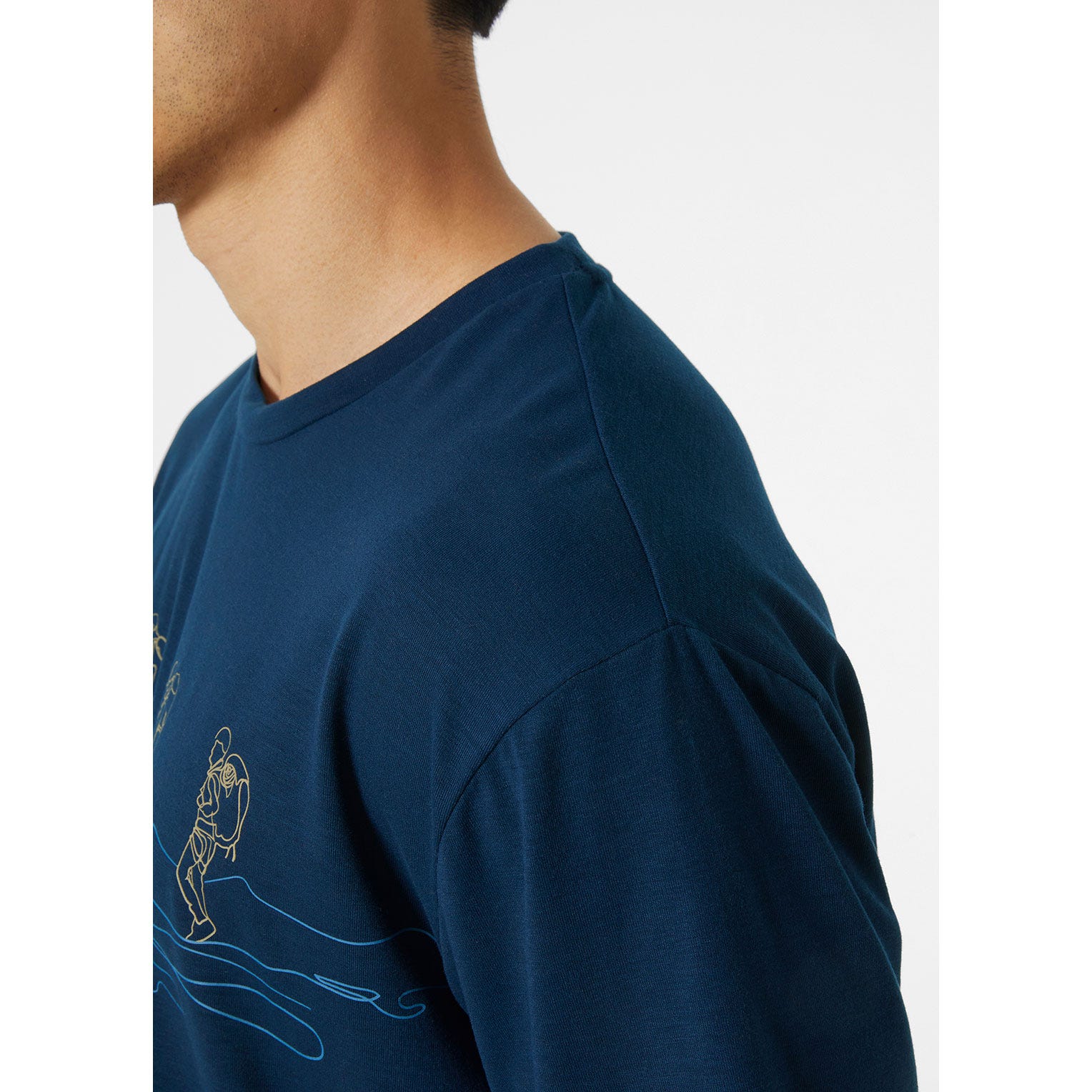 MEN'S SKOG RECYCLED GRAPHIC T-SHIRT
