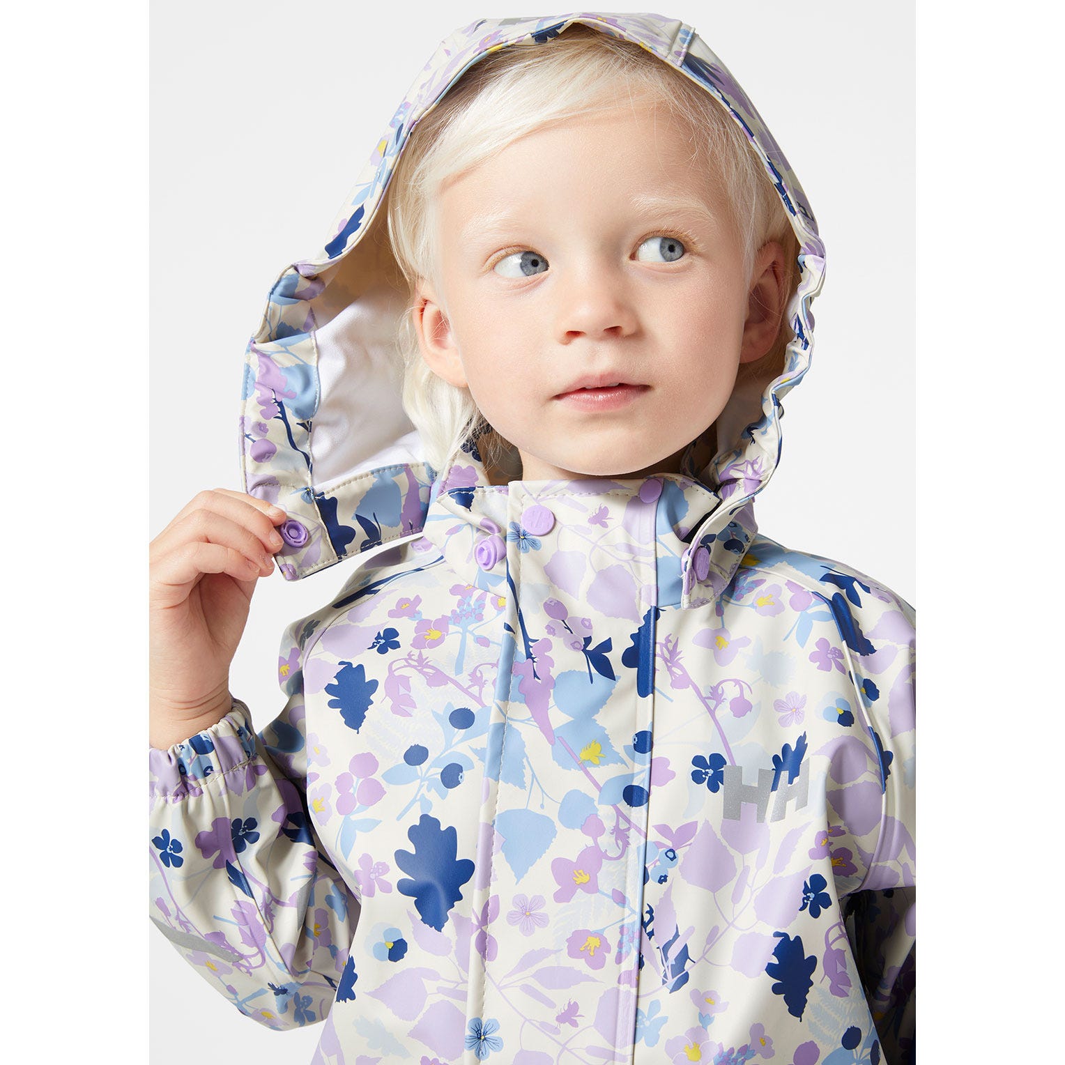 KIDS' BERGEN 2.0 PU RAINSET AOP
