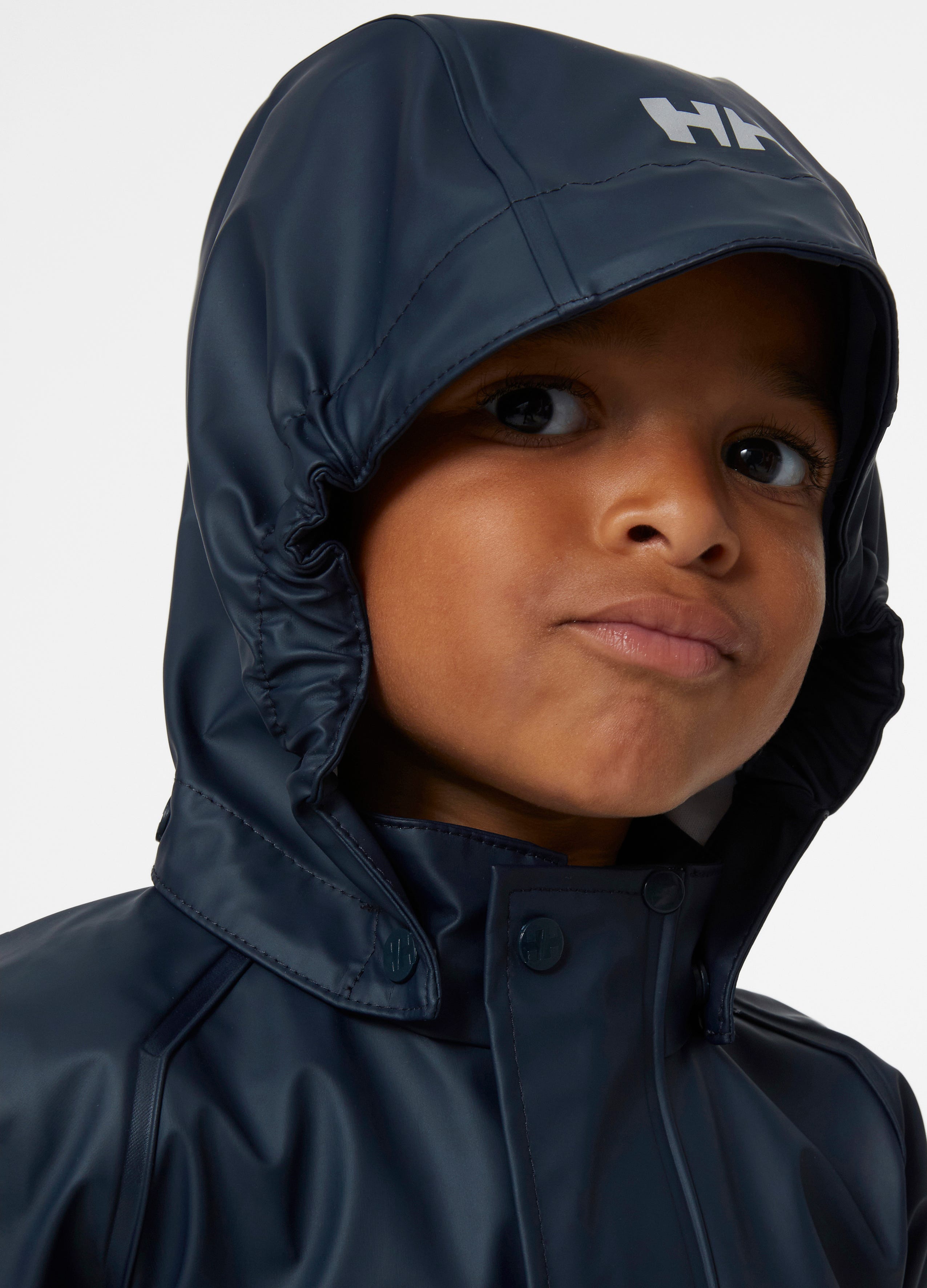 KIDS' BERGEN 2.0 PU RAIN PLAYSUIT