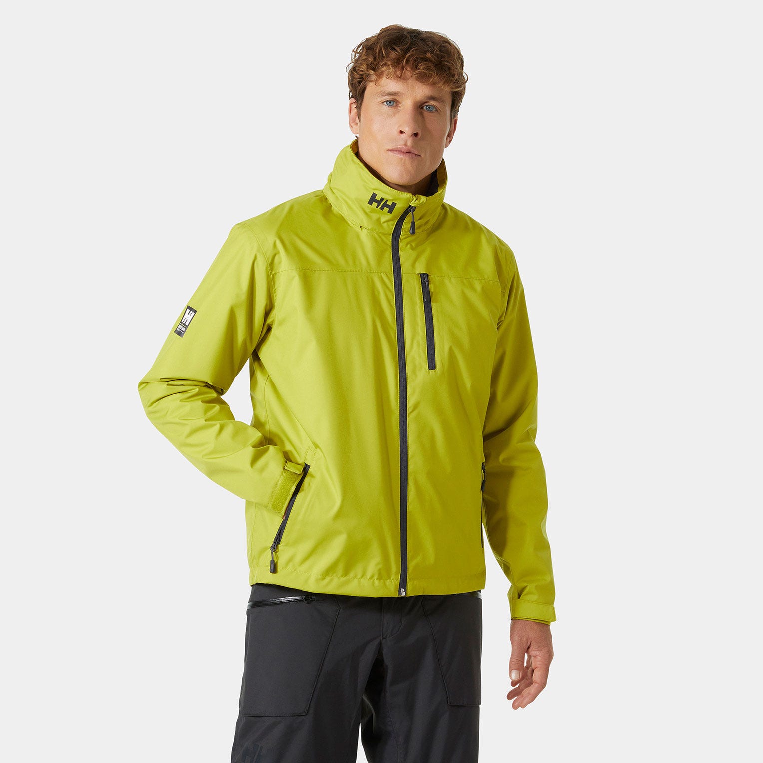 MEN'S CREW HOODED MIDLAYER JACKET