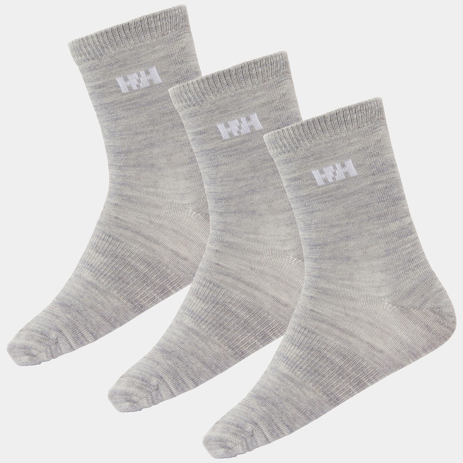Kids' Wool Socks Basic,  3PK