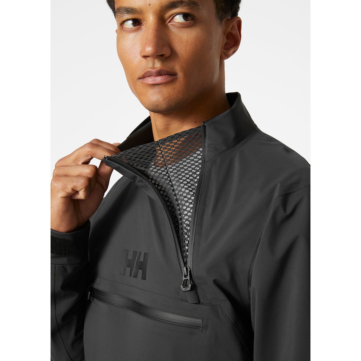 UNISEX FOIL SHELL SMOCK