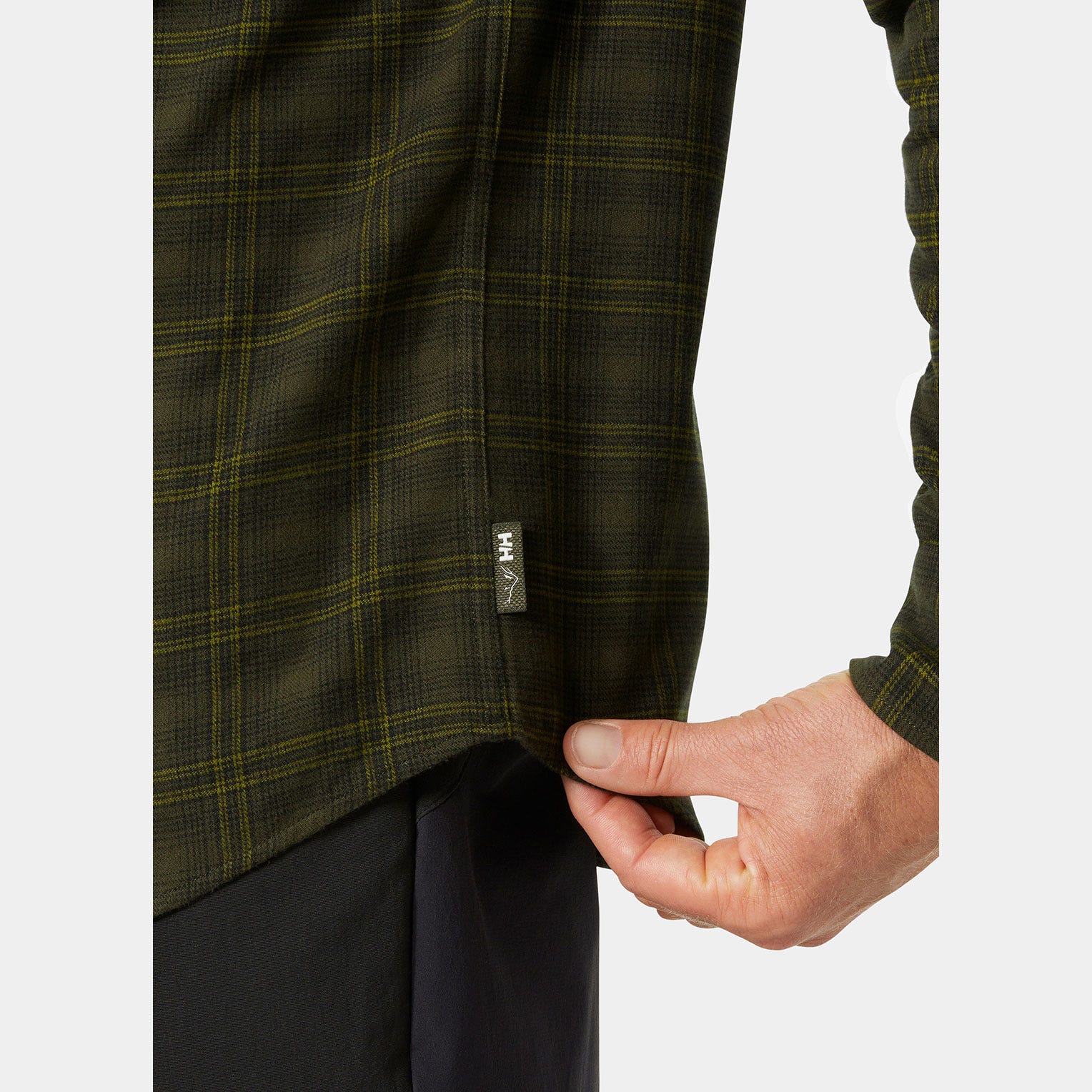 MEN'S LOKKA ORGANIC FLANNEL SHIRT