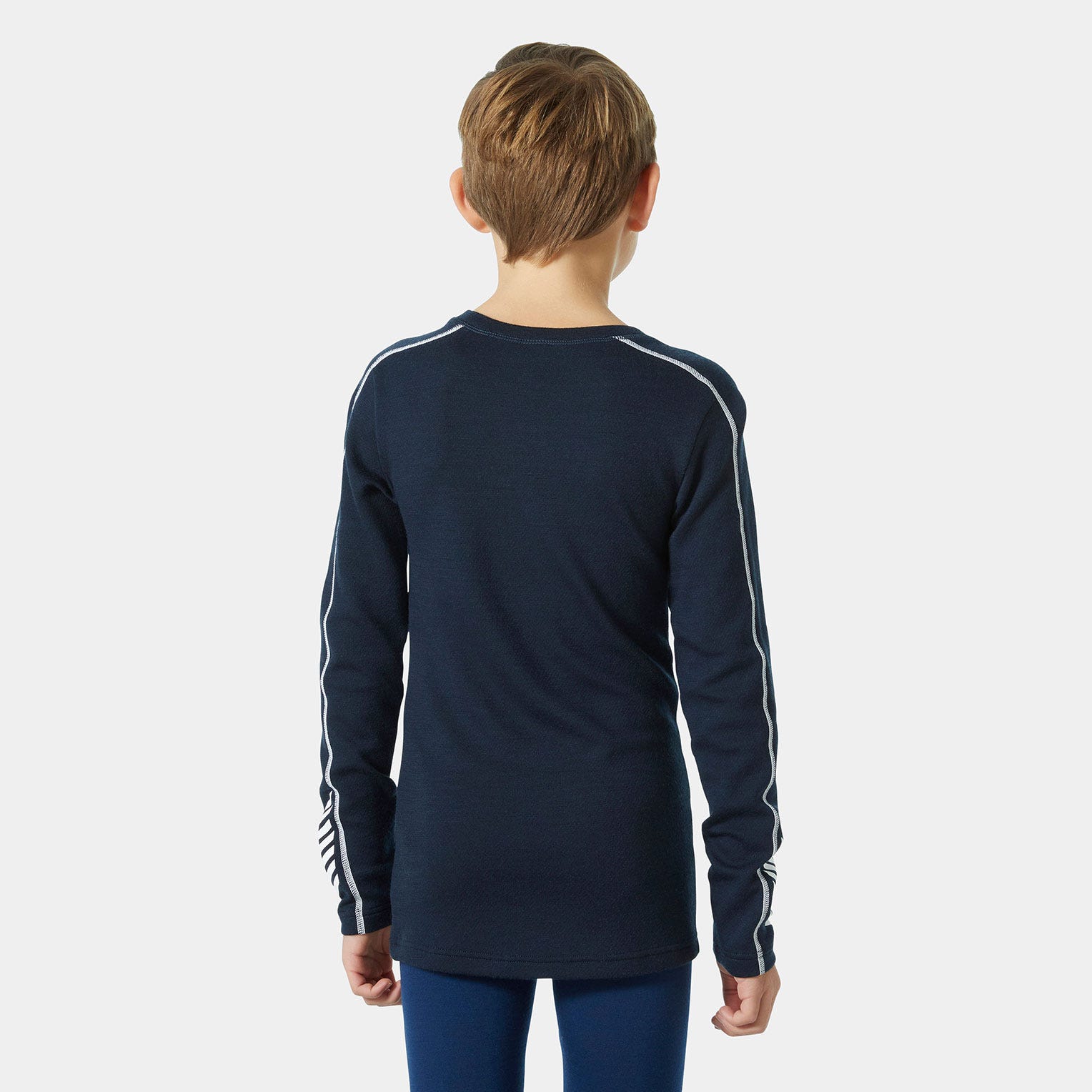 Juniors' LIFA® Merino Base Layer Crew Top