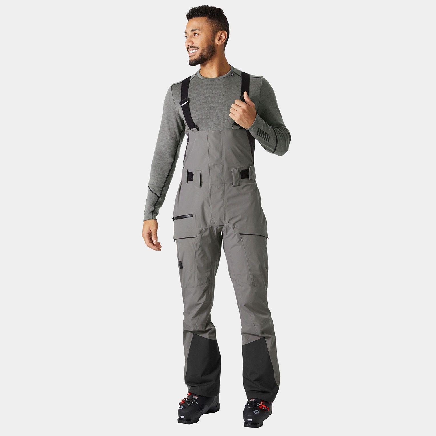 Men's Sogn Skiing Shell Bib Pants