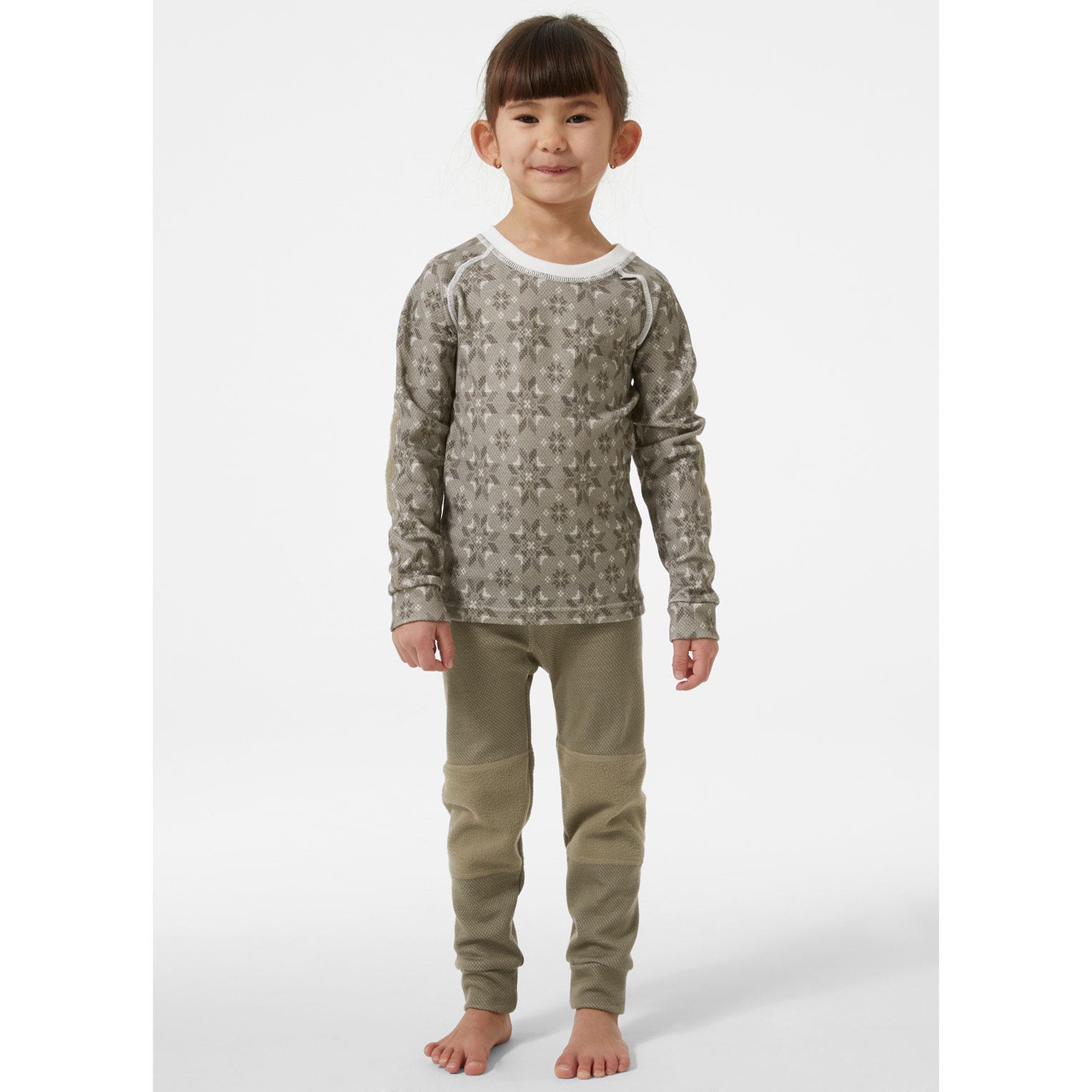 Kids' HH Graphic LIFA® Merino Base Layer Set