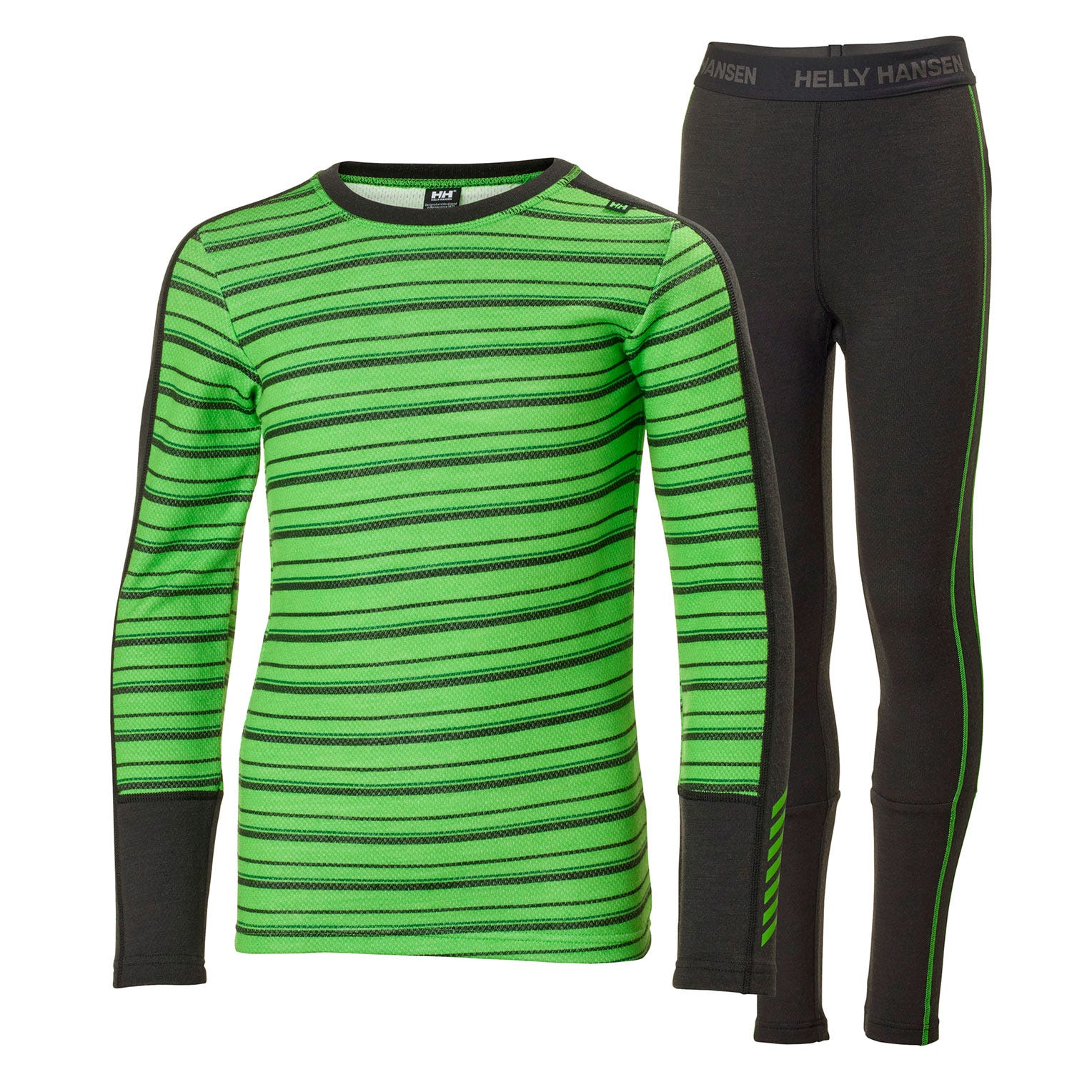 Juniors' Graphic LIFA® Merino Base Layer Set