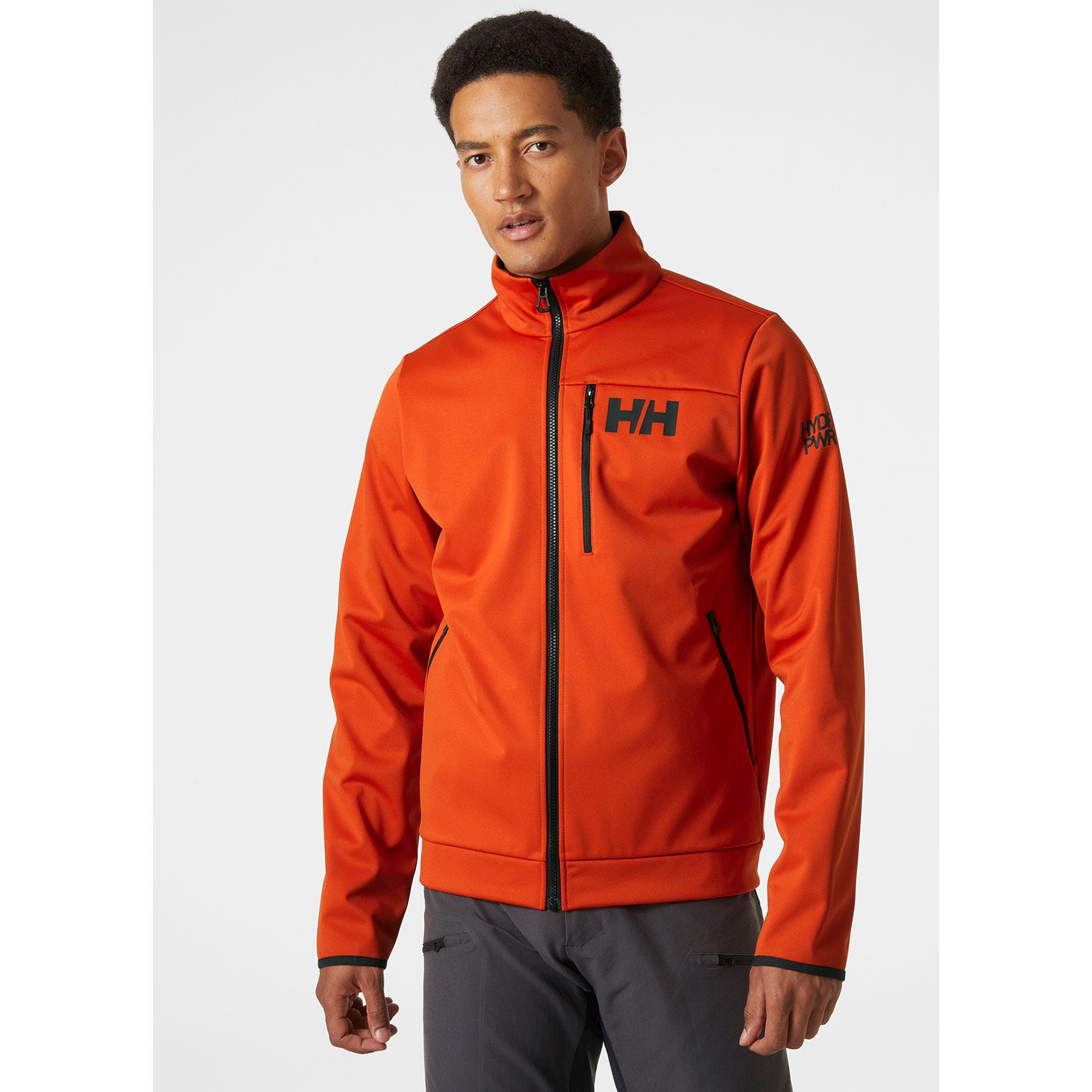 MEN'S HP WINDPROOF FLEECE JACKET