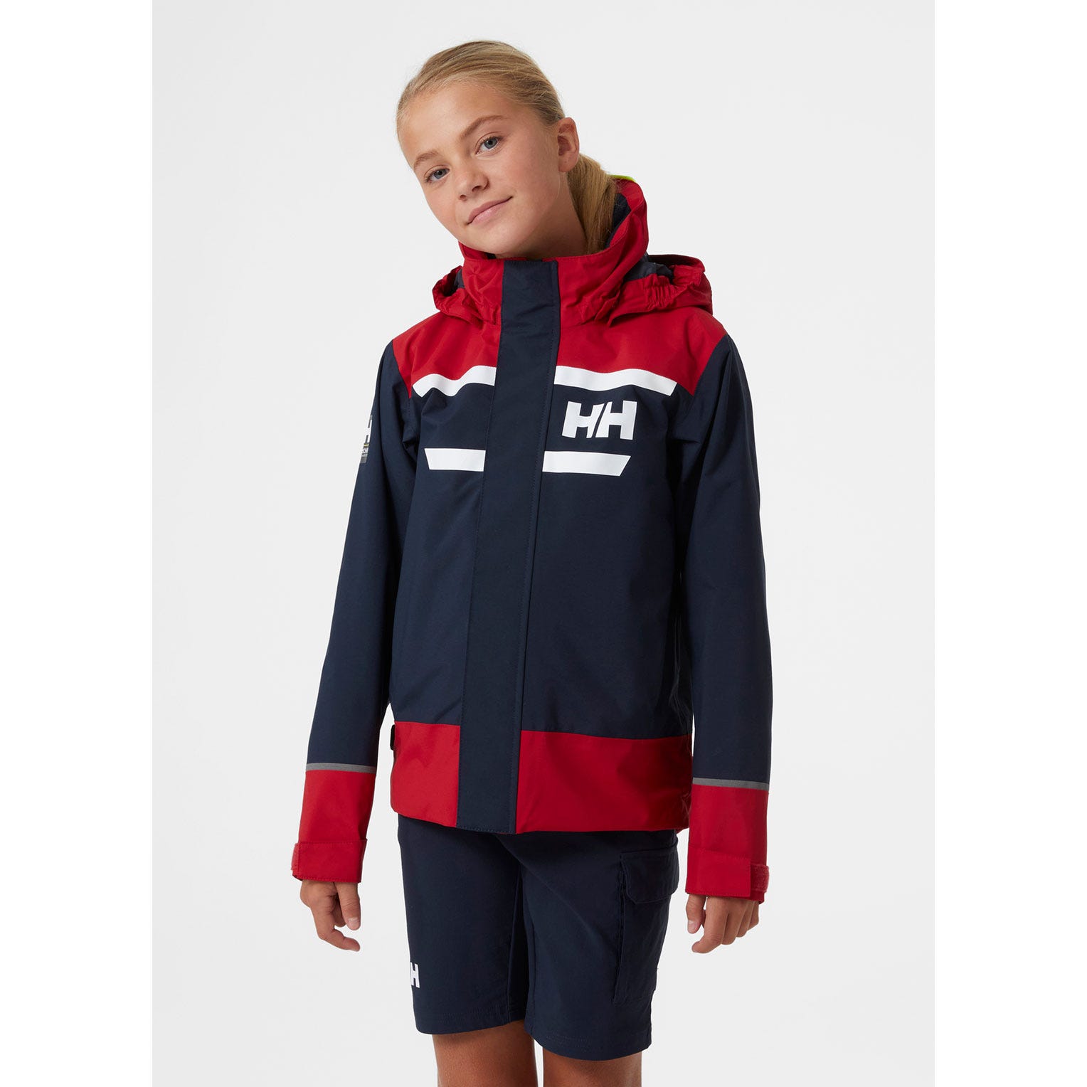 JUNIORS' SALT PORT 2.0 SAILING JACKET