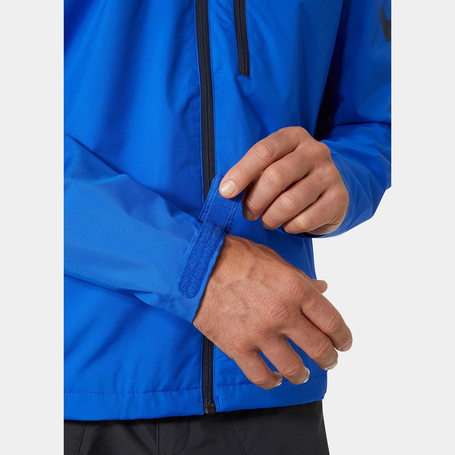 MEN'S CREW HOODED SAILING JACKET
