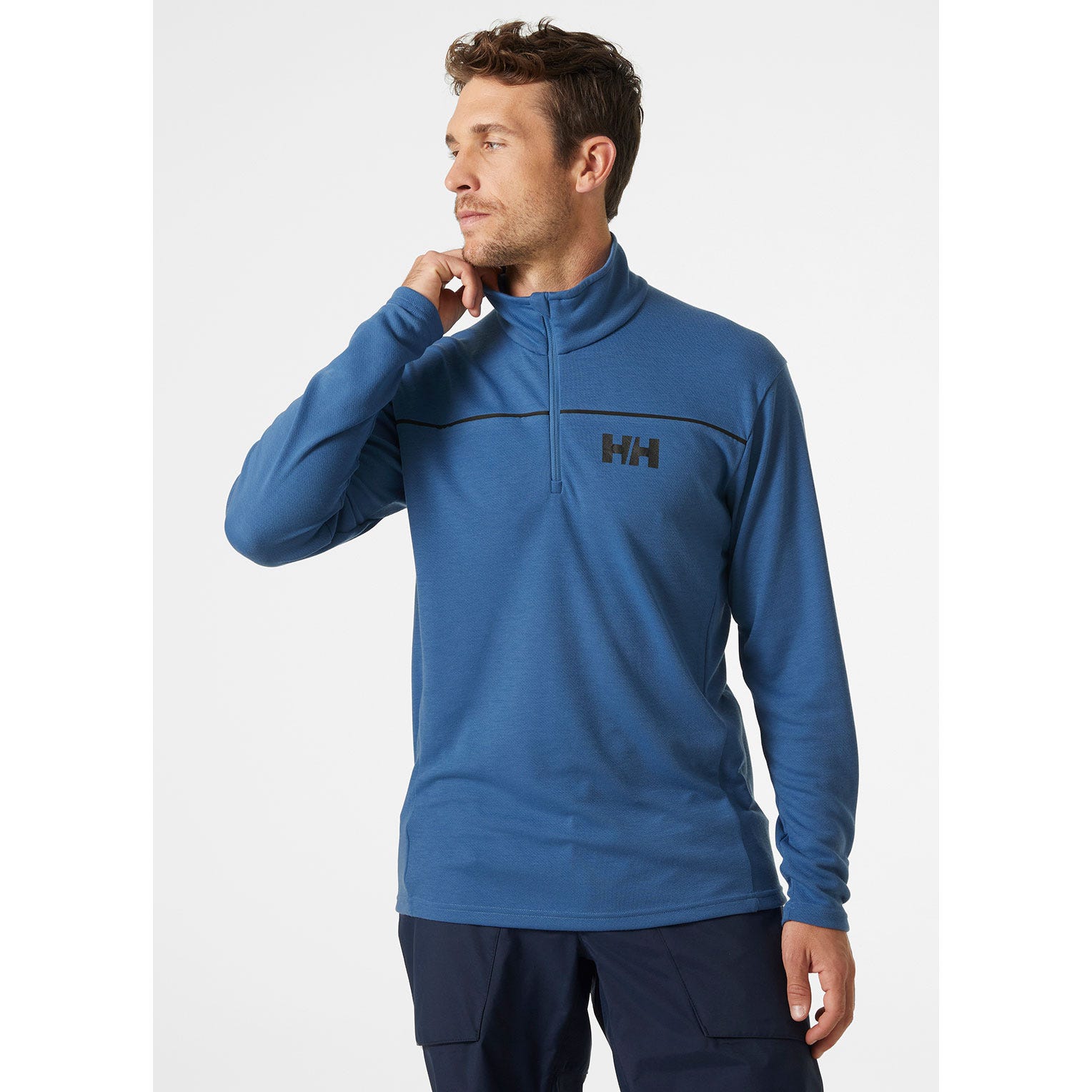 MEN'S HP HALF-ZIP PULLOVER