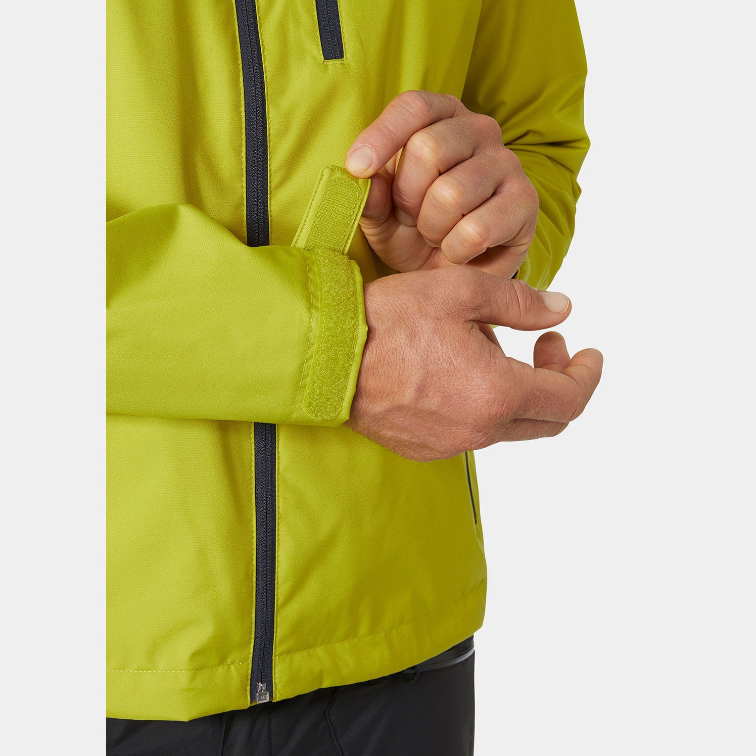 MEN'S CREW HOODED MIDLAYER JACKET