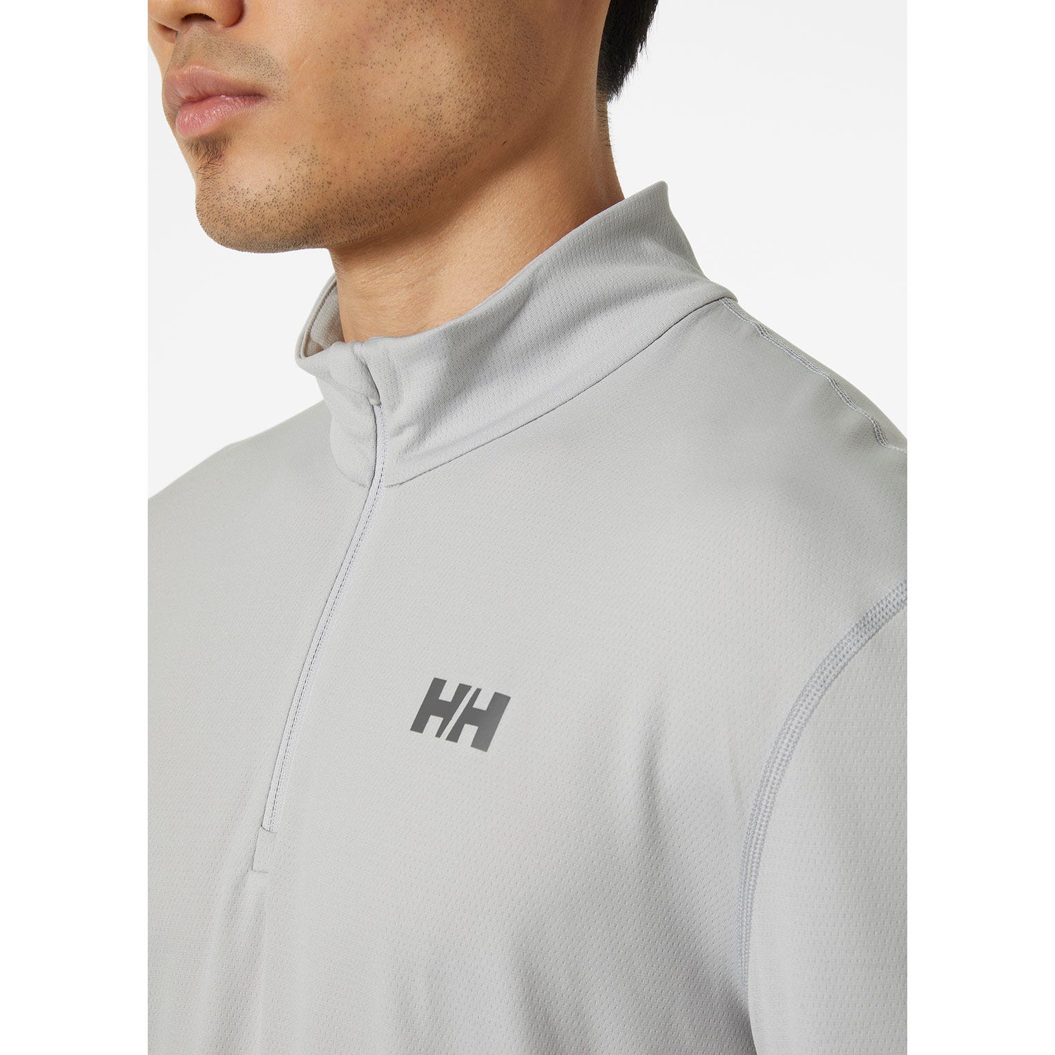 MEN'S HH LIFA® ACTIVE SOLEN HALF-ZIP BASE LAYER