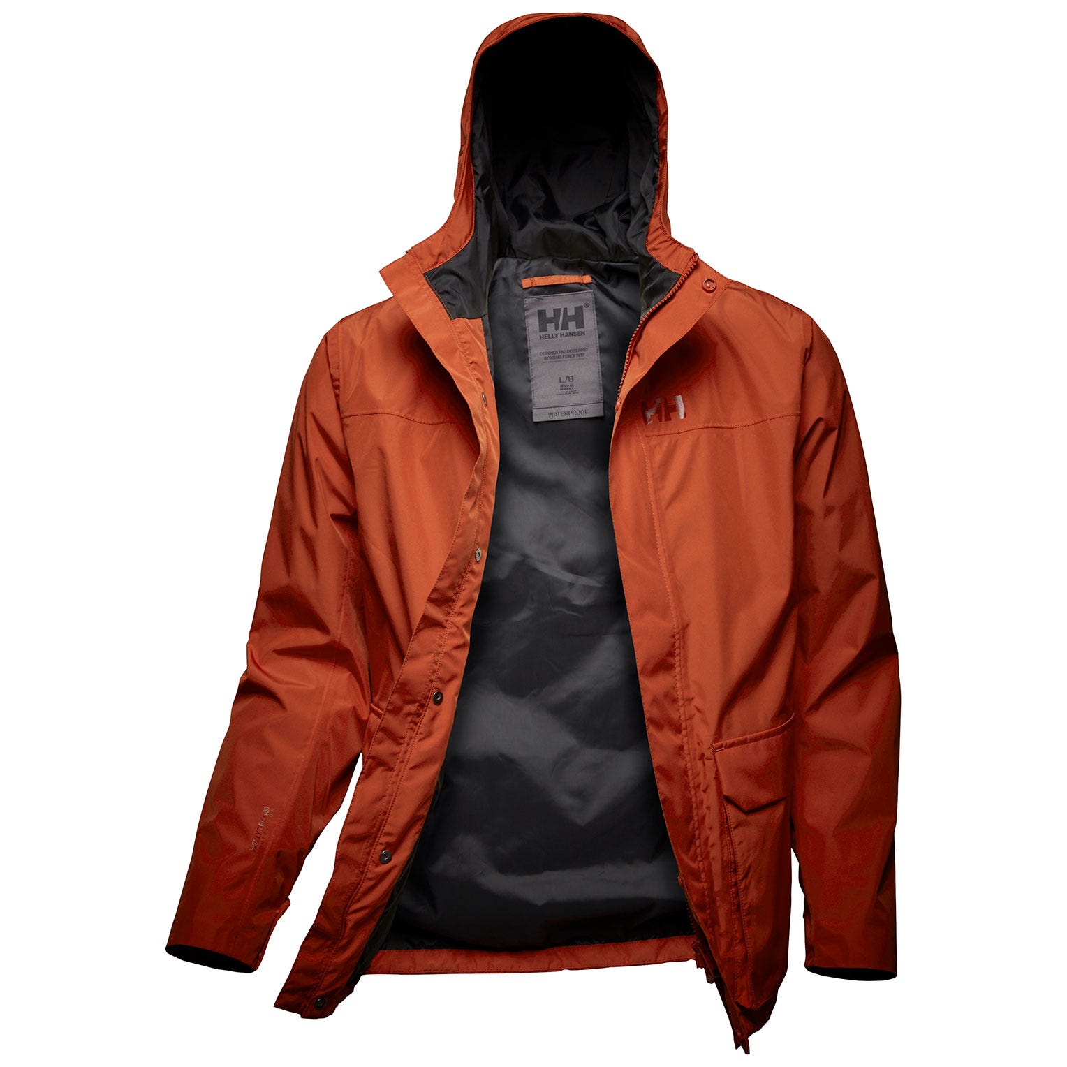 MEN'S T2 UTILITY RAIN JACKET