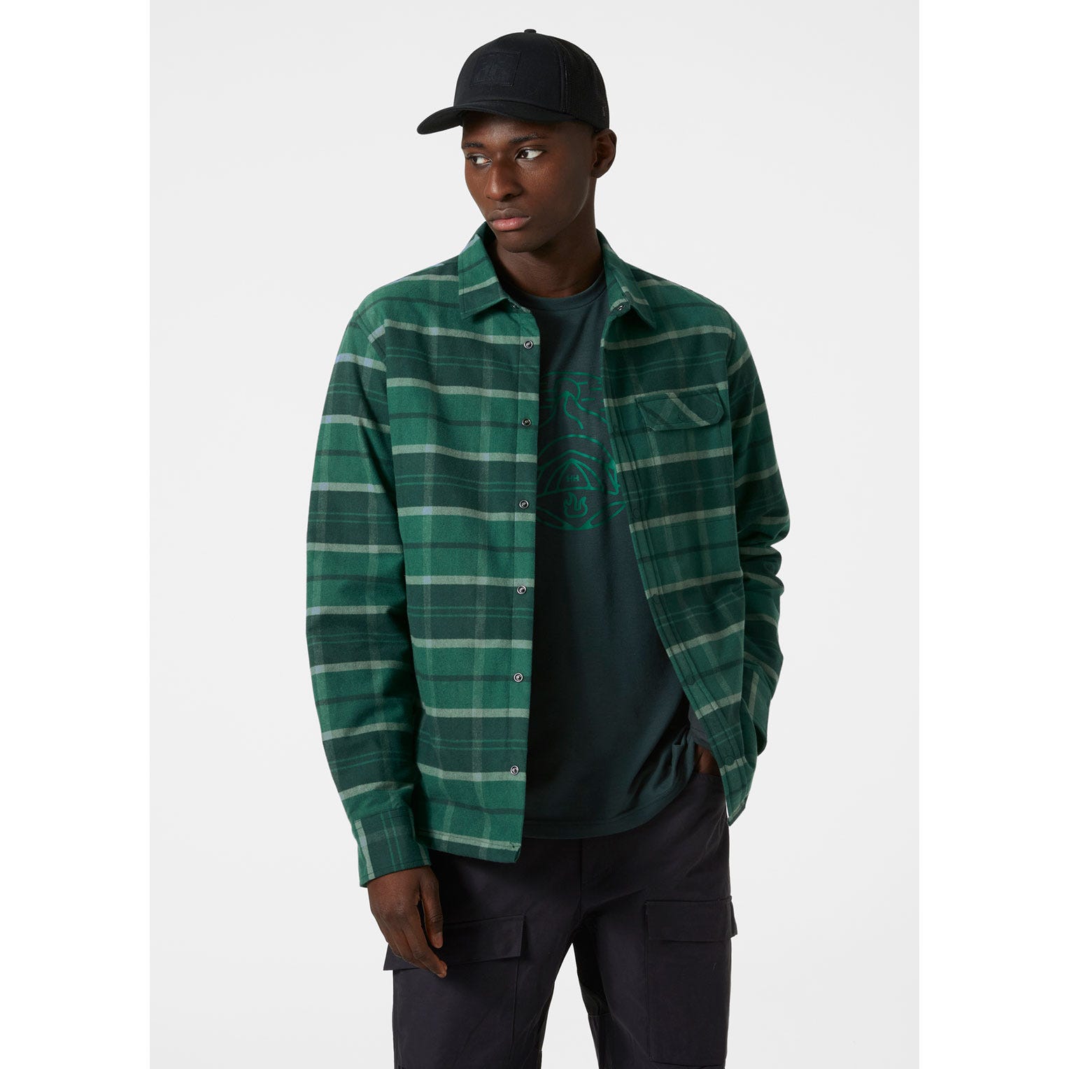 MEN'S LIFALOFT™ INSULATED FLANNEL SHIRT JACKET