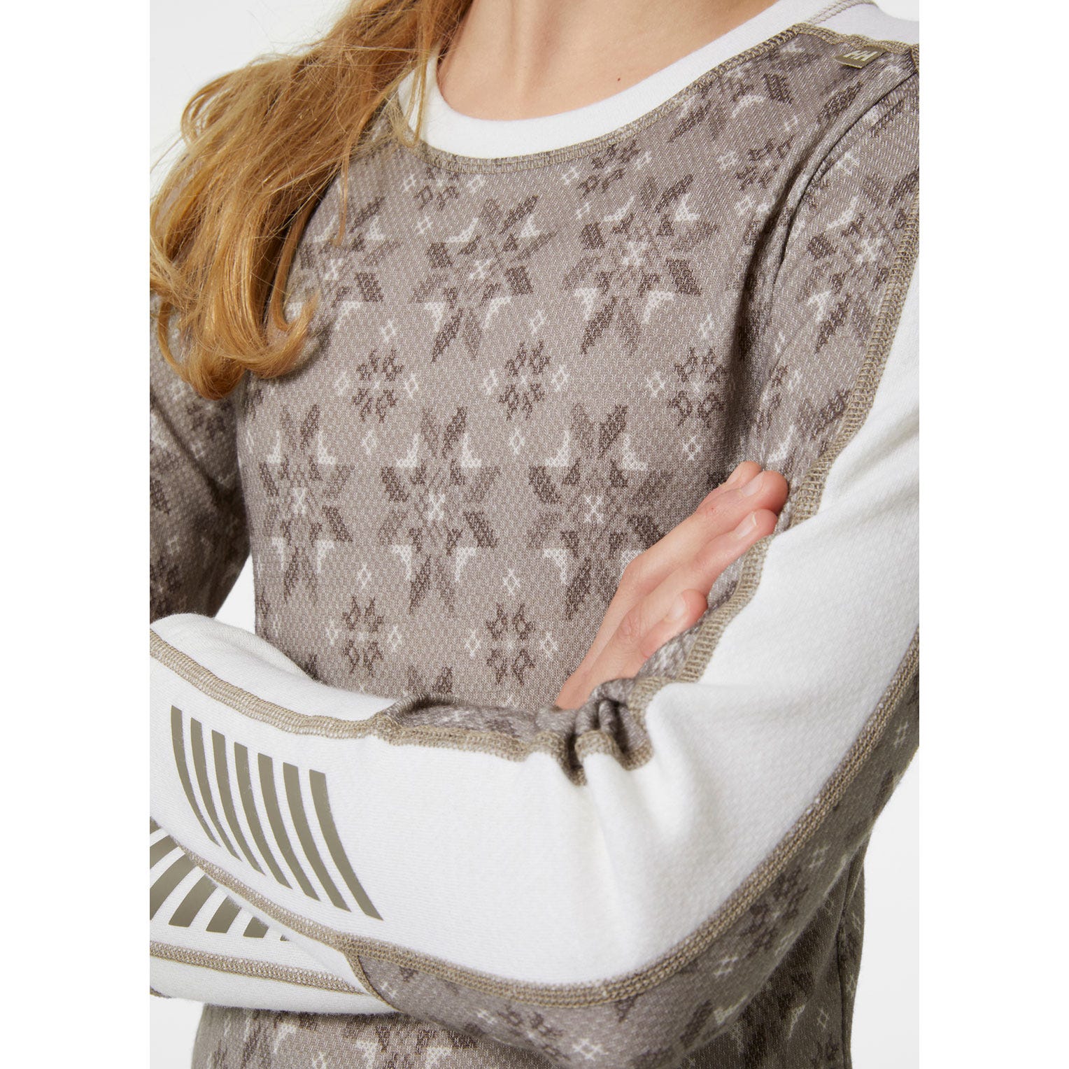 Juniors' Graphic LIFA® Merino Base Layer Set
