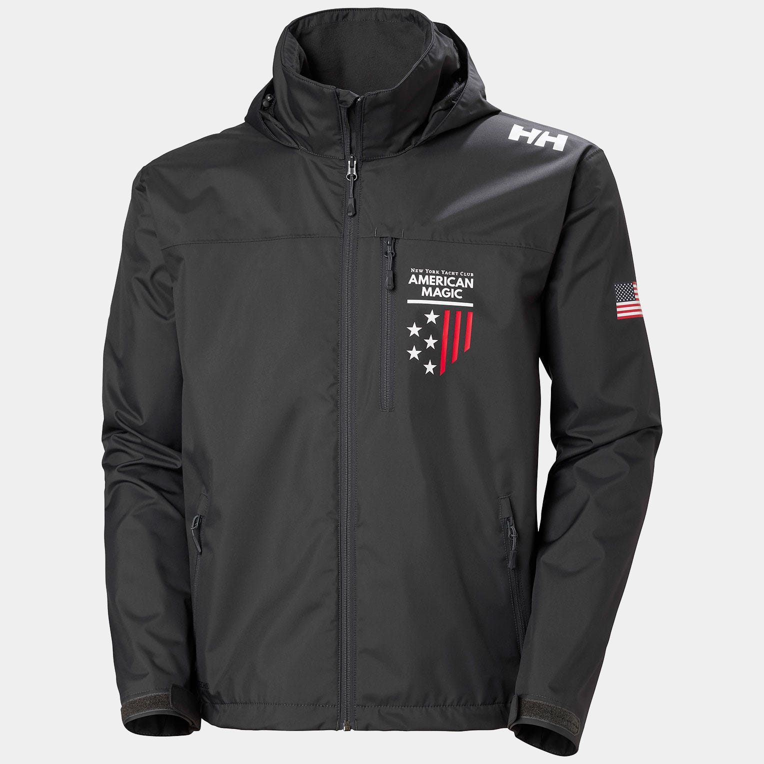 AM CREW HOODED JACKET