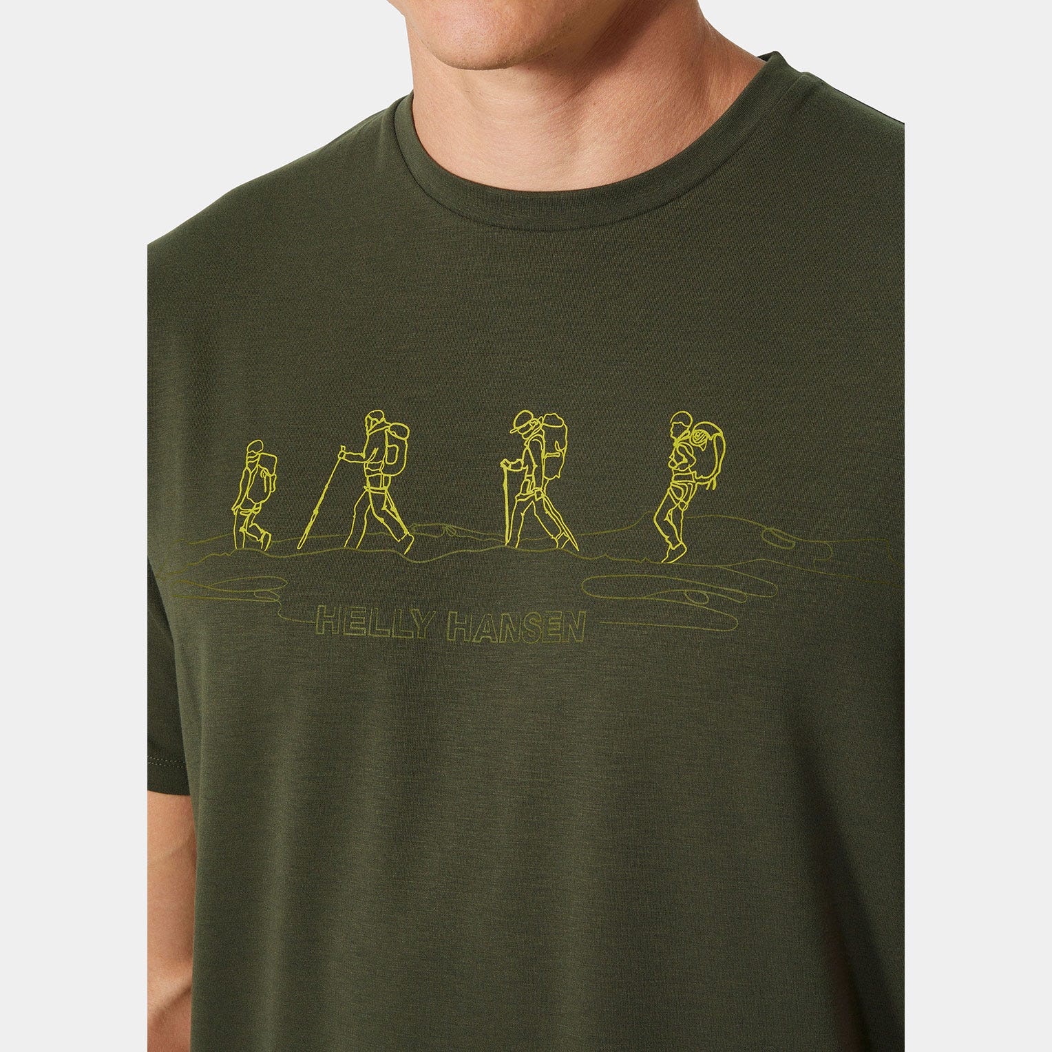 MEN'S SKOG RECYCLED GRAPHIC T-SHIRT