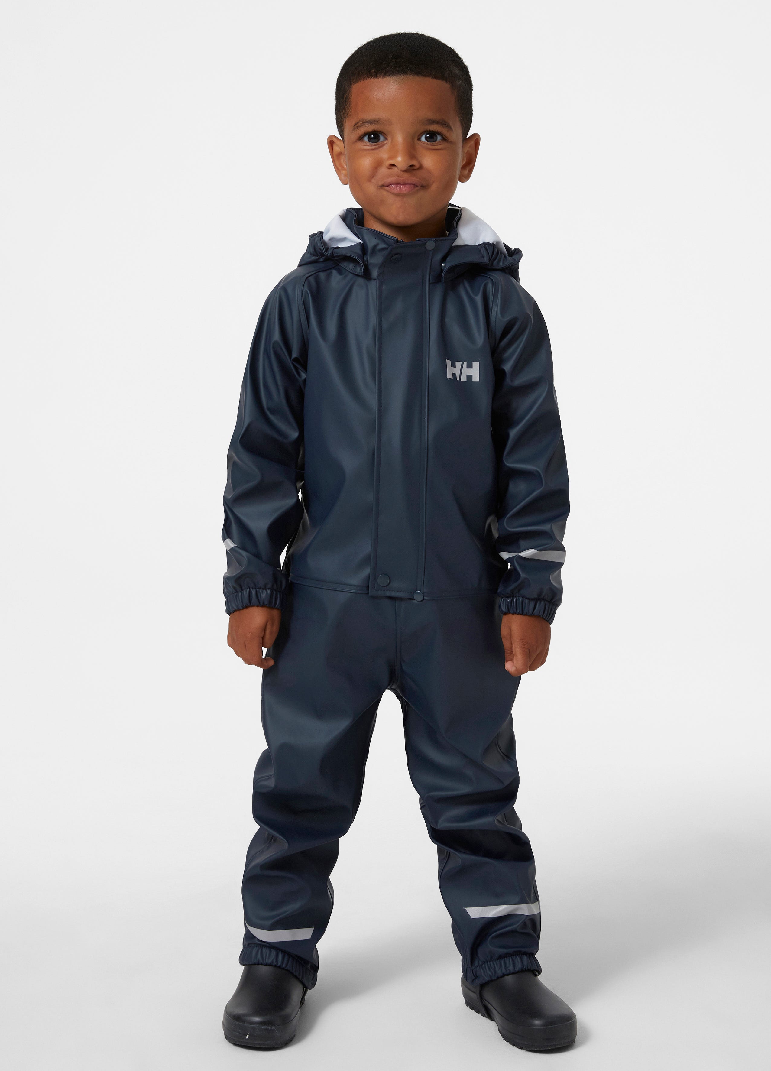 KIDS' BERGEN 2.0 PU RAIN PLAYSUIT