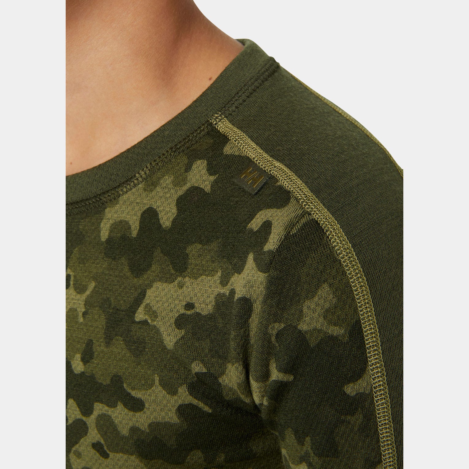Juniors' Graphic LIFA® Merino Base Layer Set