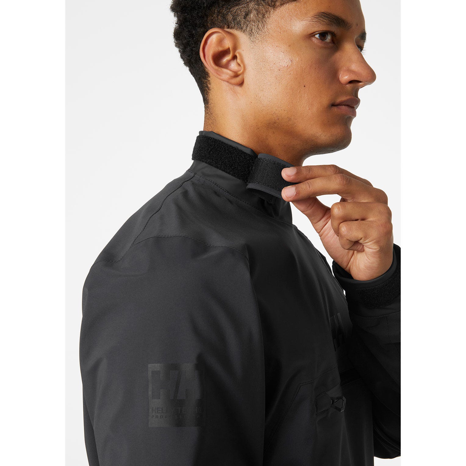UNISEX FOIL SHELL SMOCK