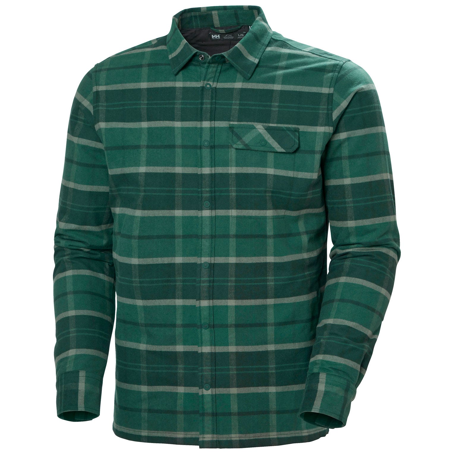 MEN'S LIFALOFT™ INSULATED FLANNEL SHIRT JACKET