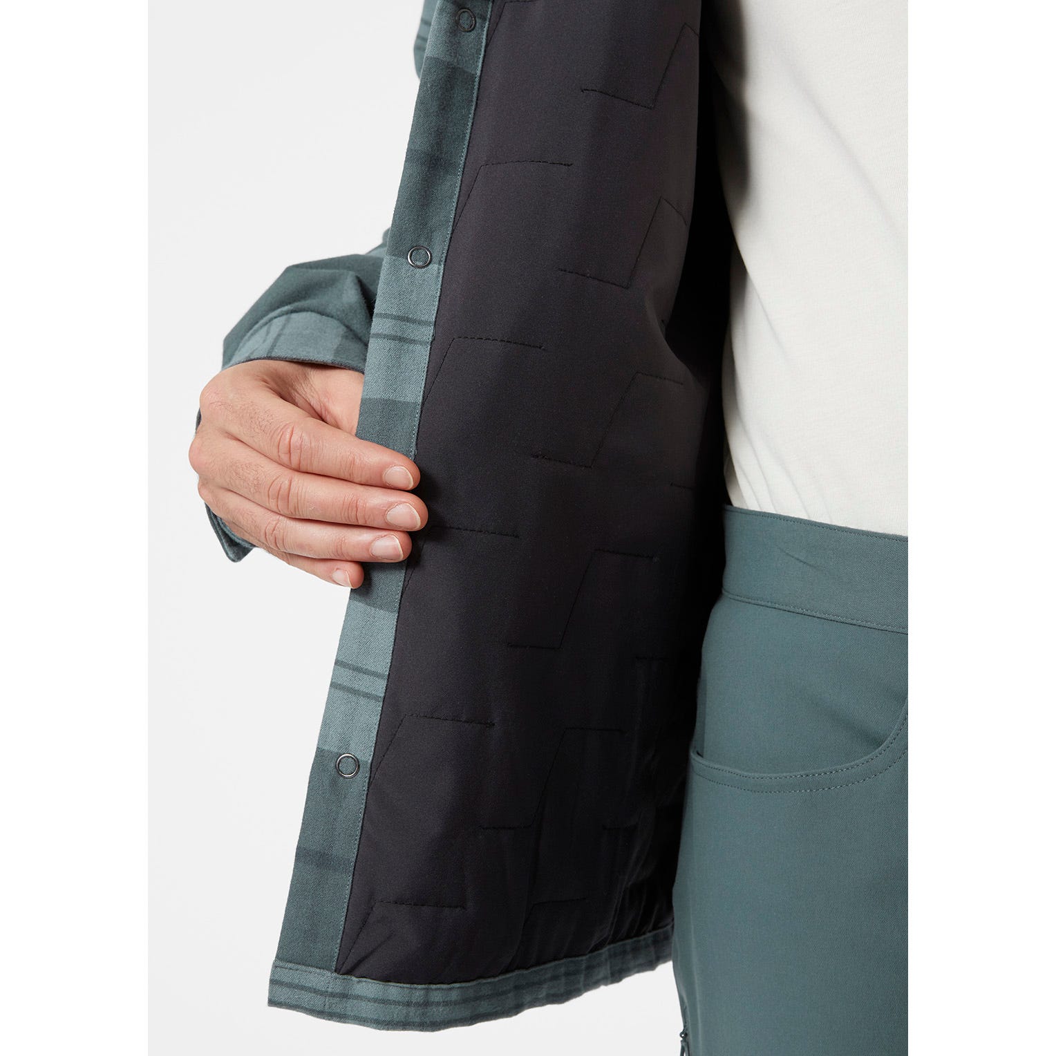 MEN'S LIFALOFT™ INSULATED FLANNEL SHIRT JACKET