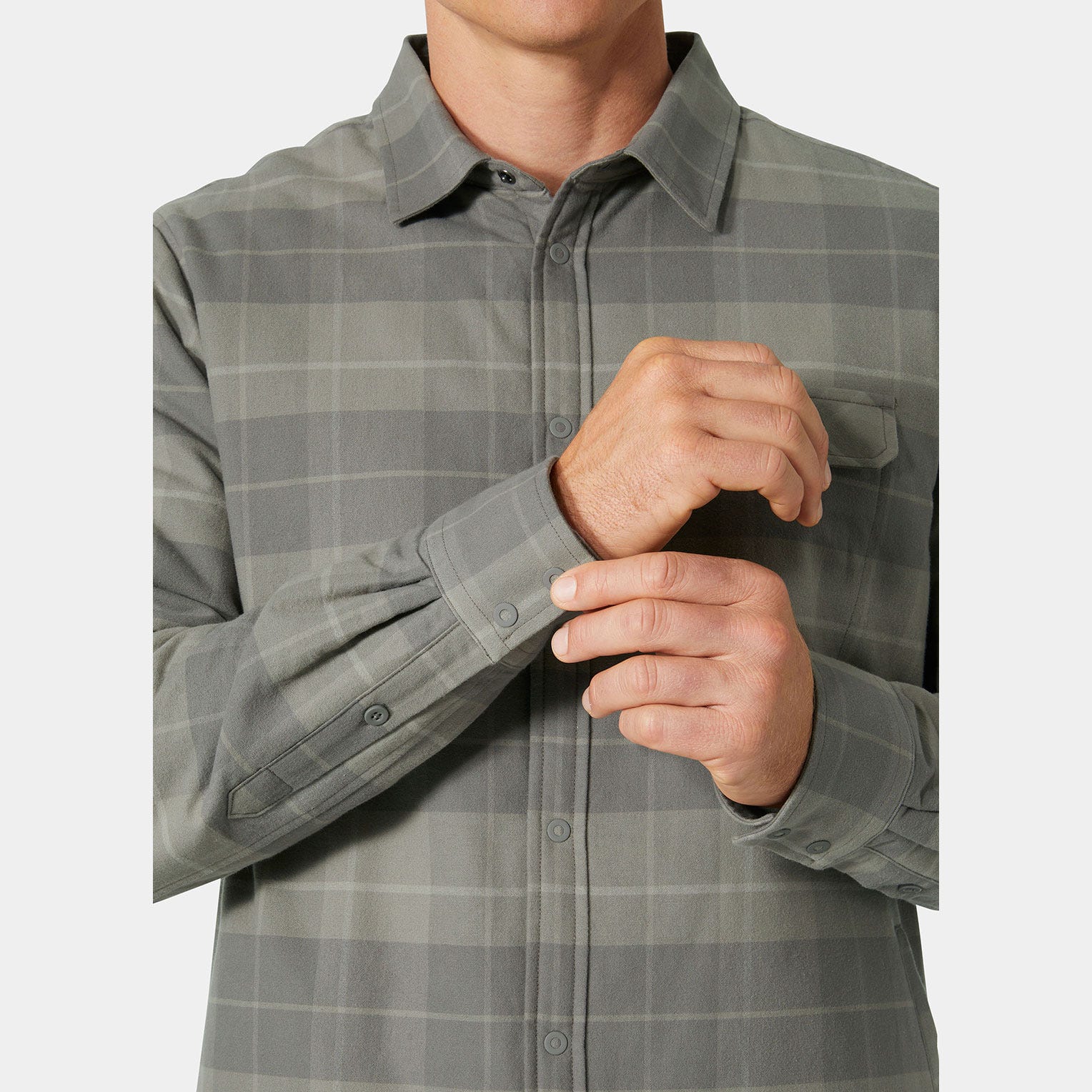MEN'S LIFALOFT™ INSULATED FLANNEL SHIRT JACKET