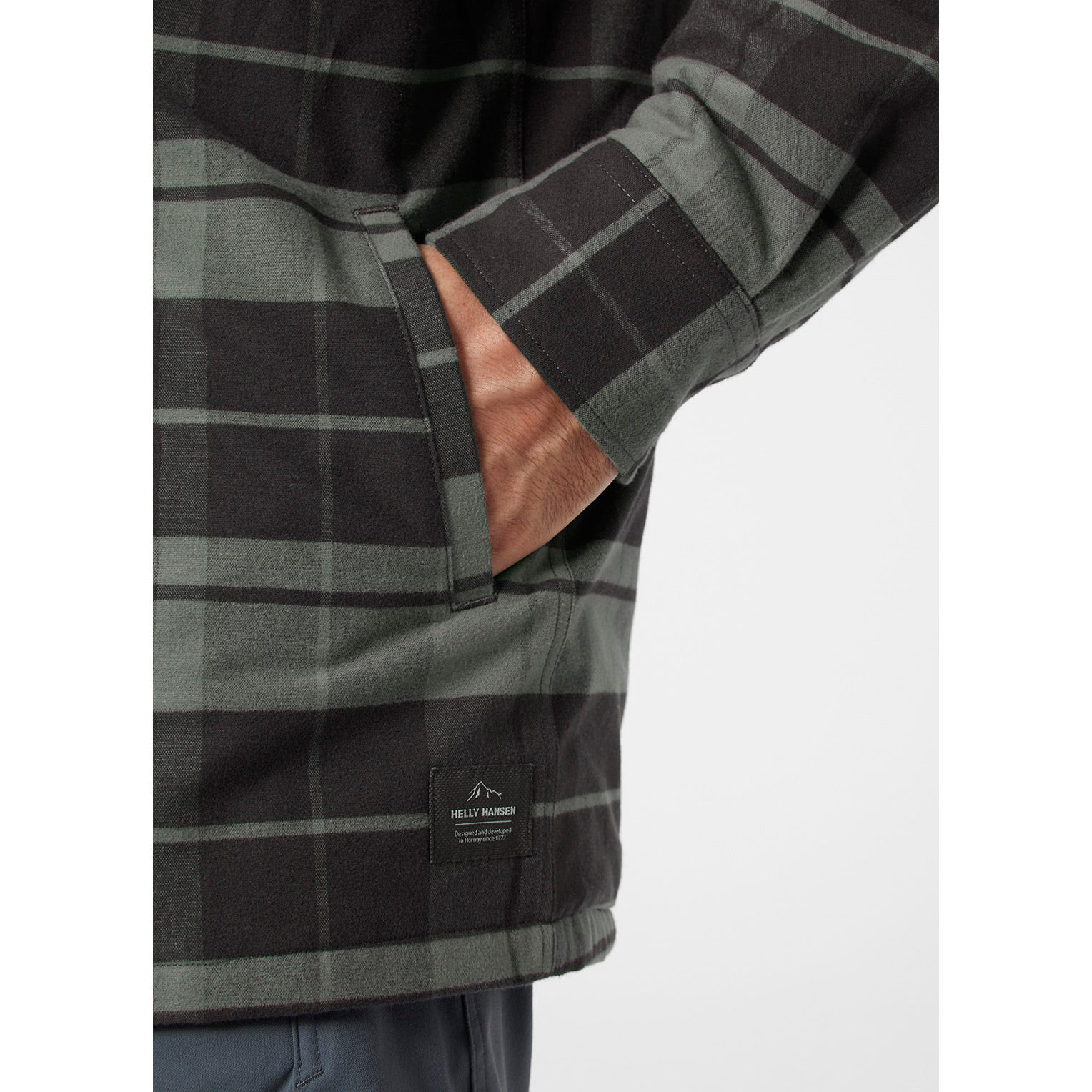 MEN'S LIFALOFT™ INSULATED FLANNEL SHIRT JACKET