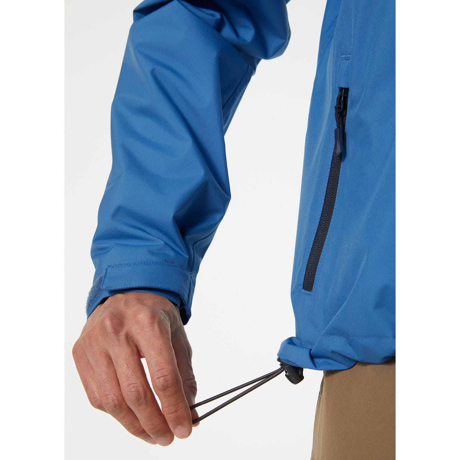 MEN'S CREW HOODED MIDLAYER JACKET