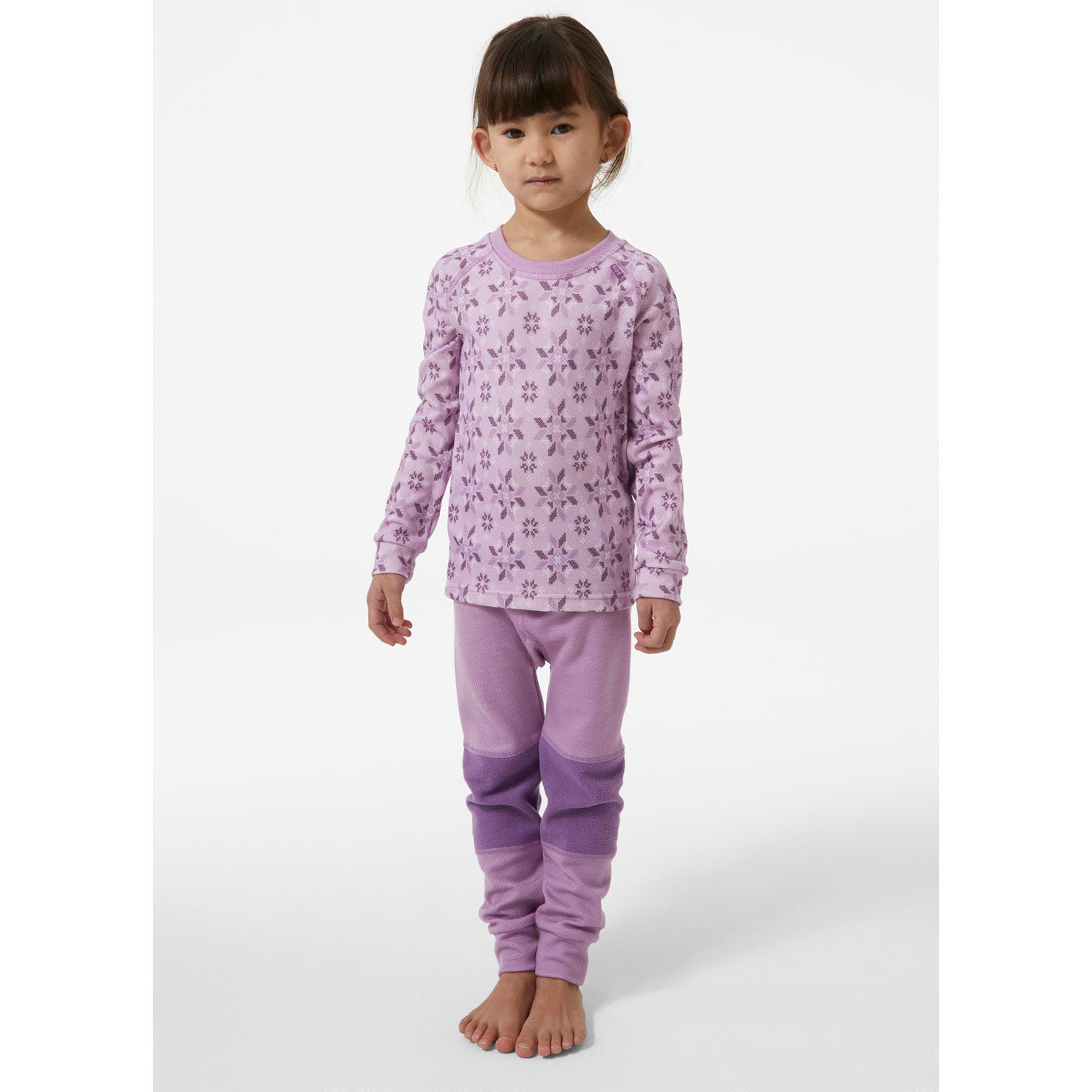 Kids' HH Graphic LIFA® Merino Base Layer Set