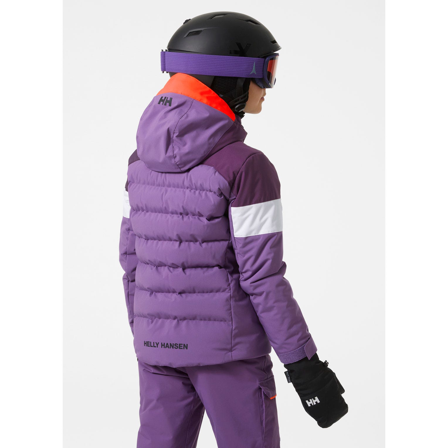 Juniors' Diamond Ski Jacket