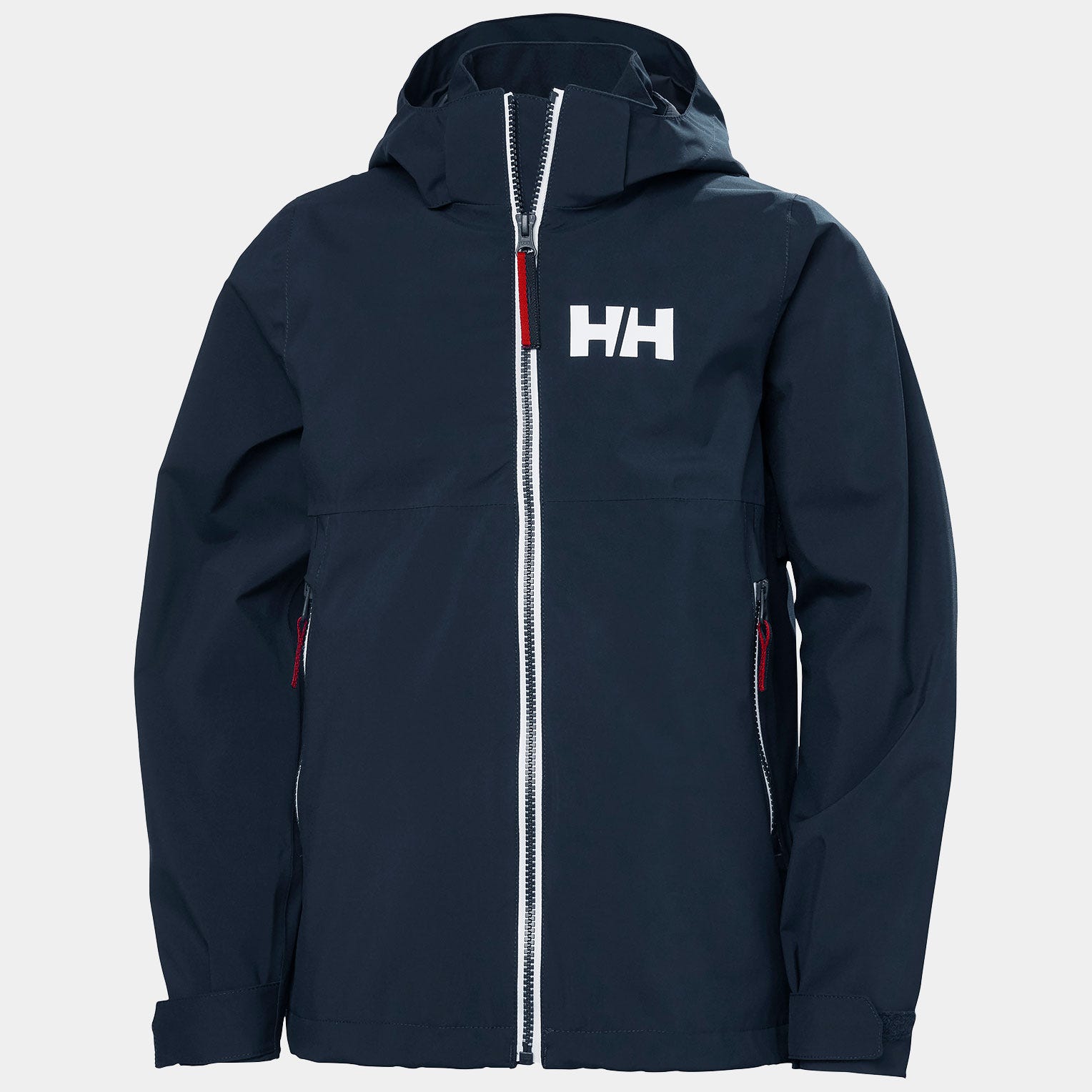 JUNIORS' RIGGING RAIN JACKET