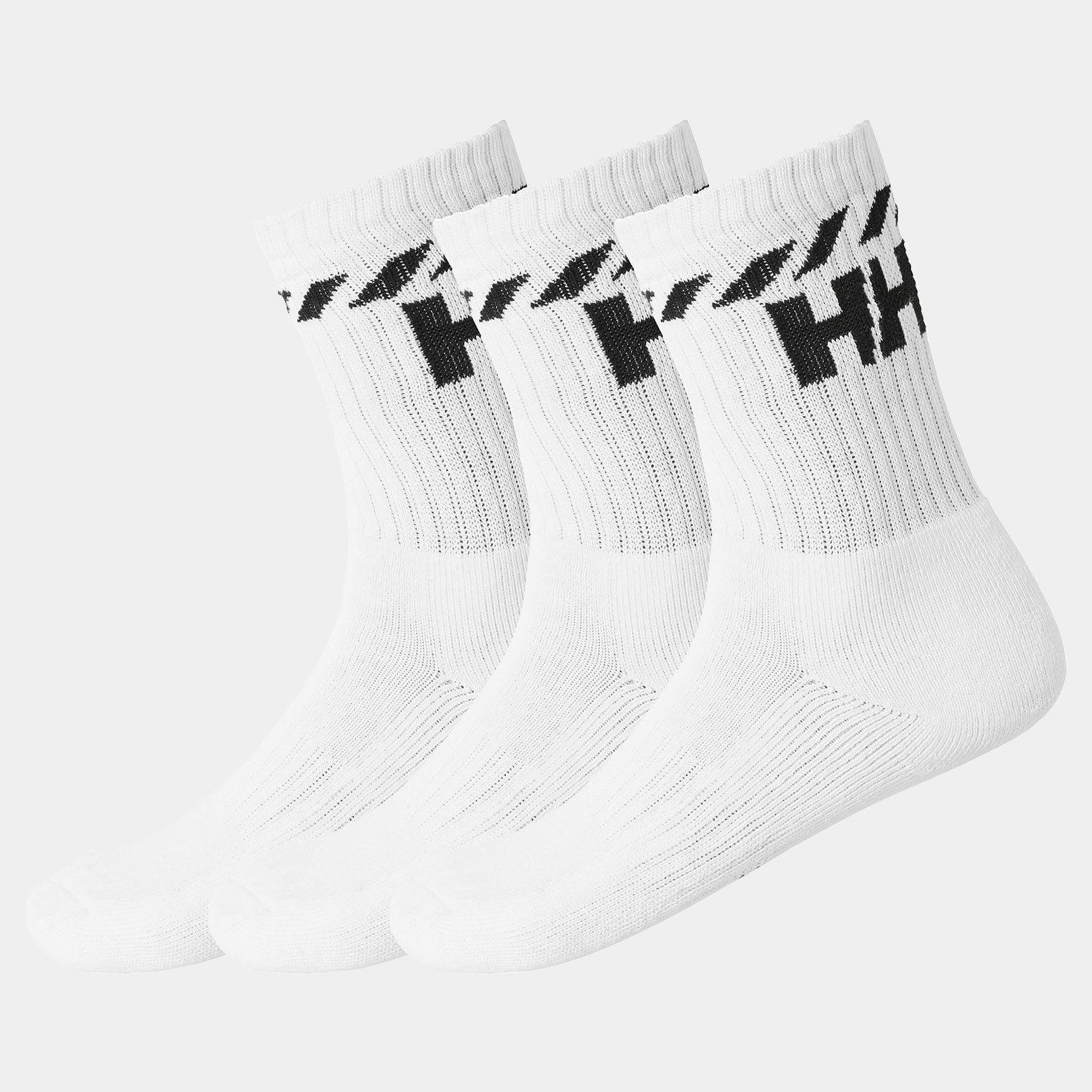 COTTON SPORT SOCKS 3PK