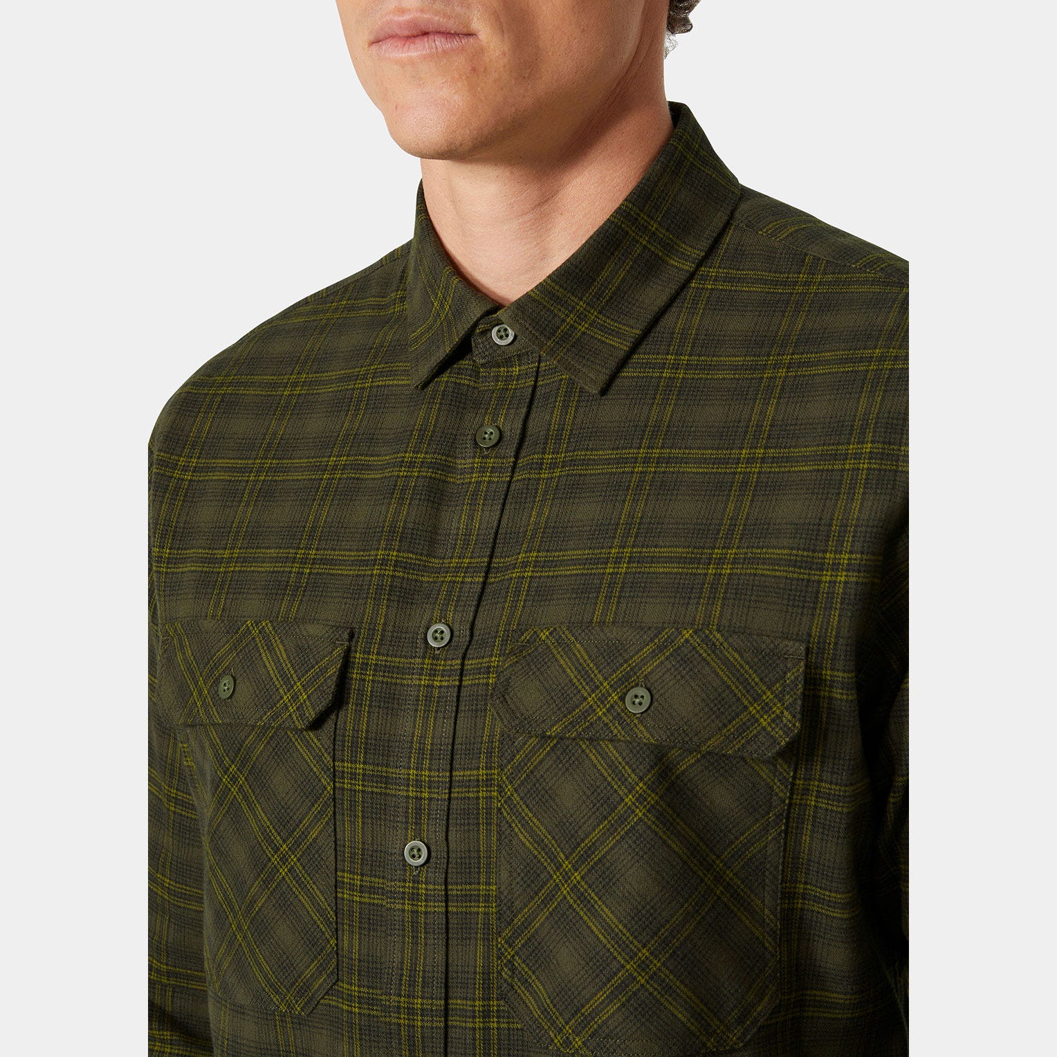 MEN'S LOKKA ORGANIC FLANNEL SHIRT