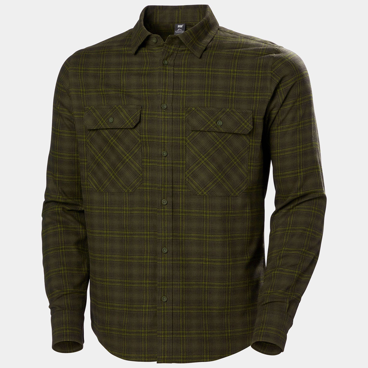 MEN'S LOKKA ORGANIC FLANNEL SHIRT