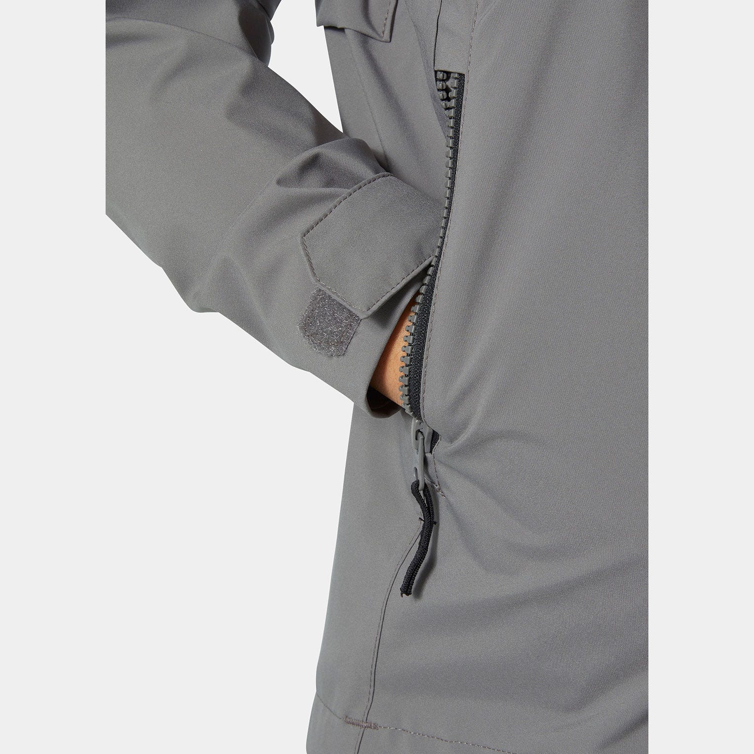 JUNIORS' RIGGING RAIN JACKET