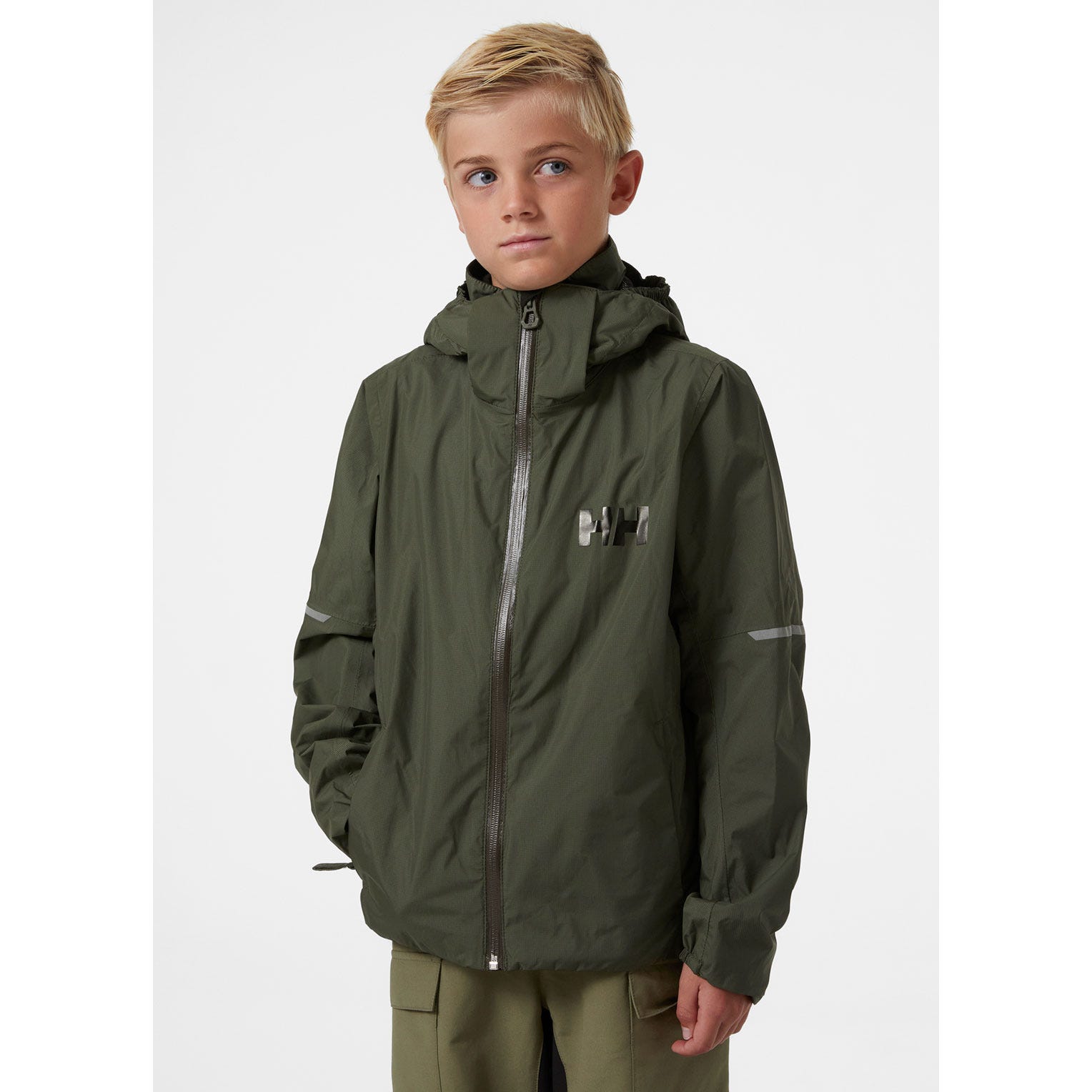 JUNIORS' LOEN RAIN JACKET