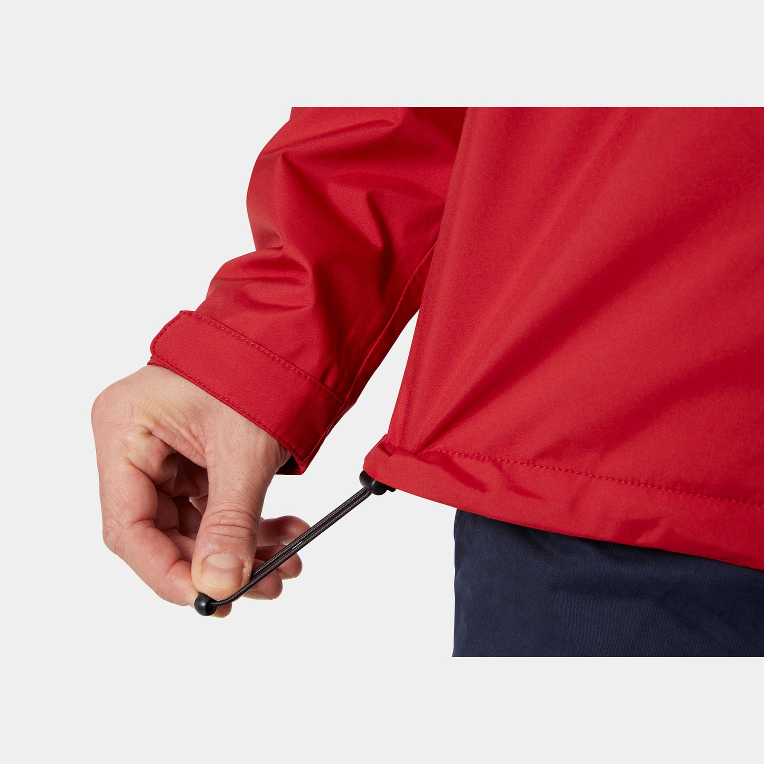 MEN'S CREW HOODED SAILING JACKET