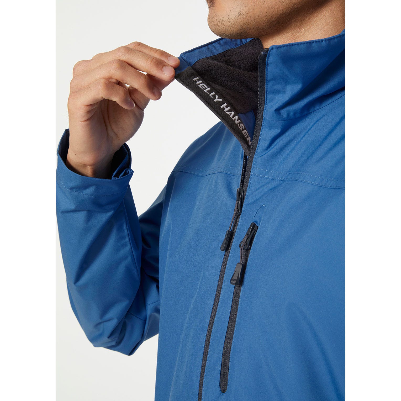 MEN'S CREW MIDLAYER SAILING JACKET