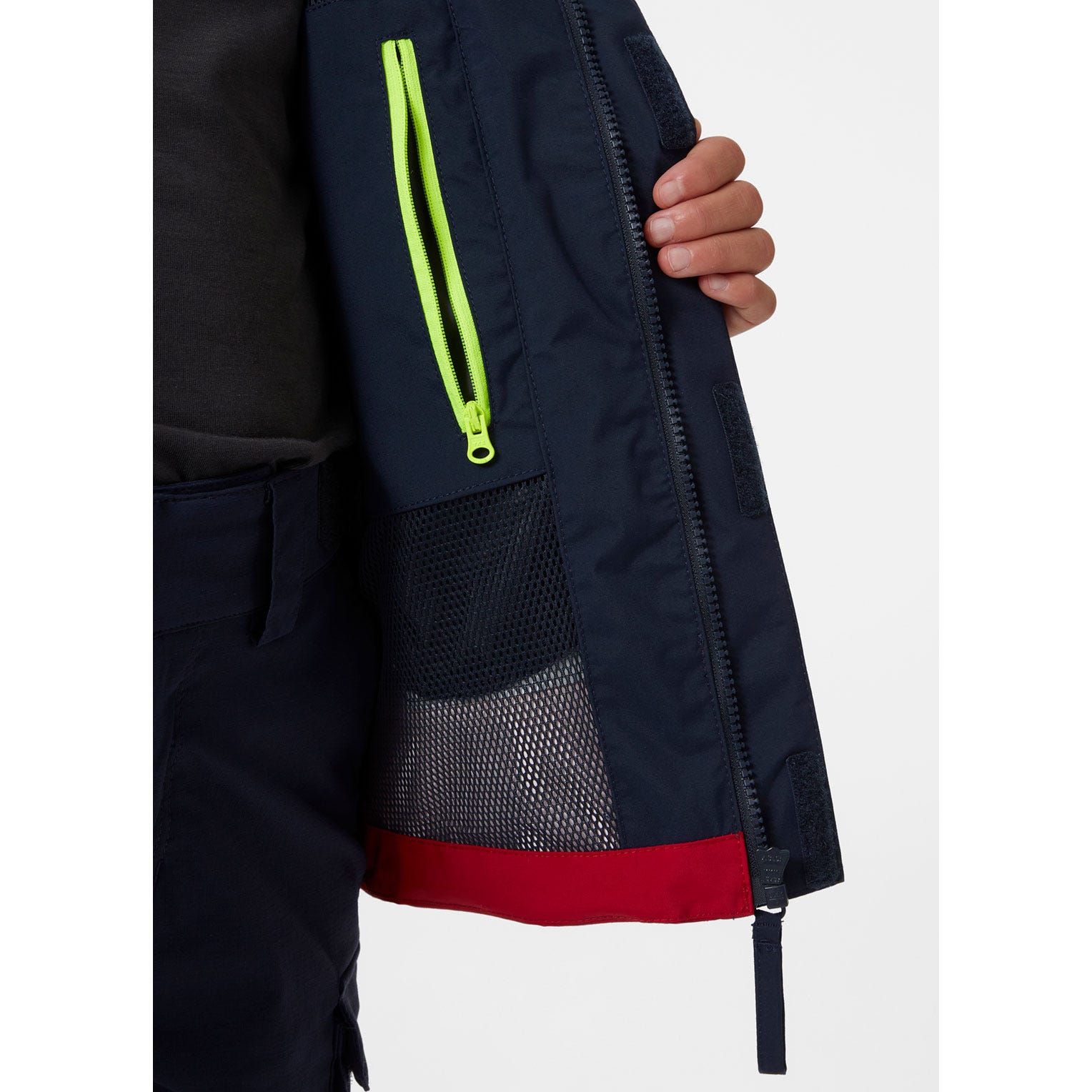 JUNIORS' SALT PORT 2.0 SAILING JACKET