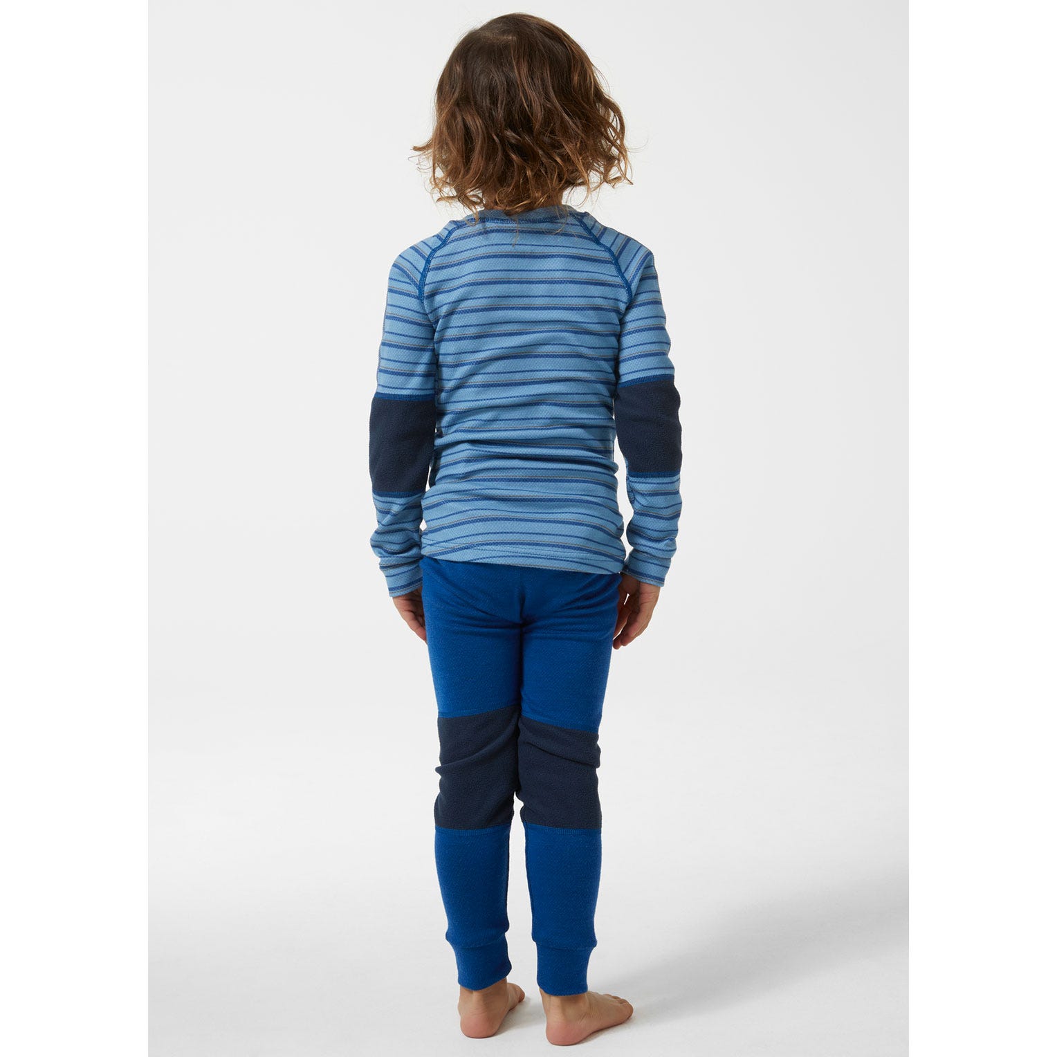 Kids' HH Graphic LIFA® Merino Base Layer Set